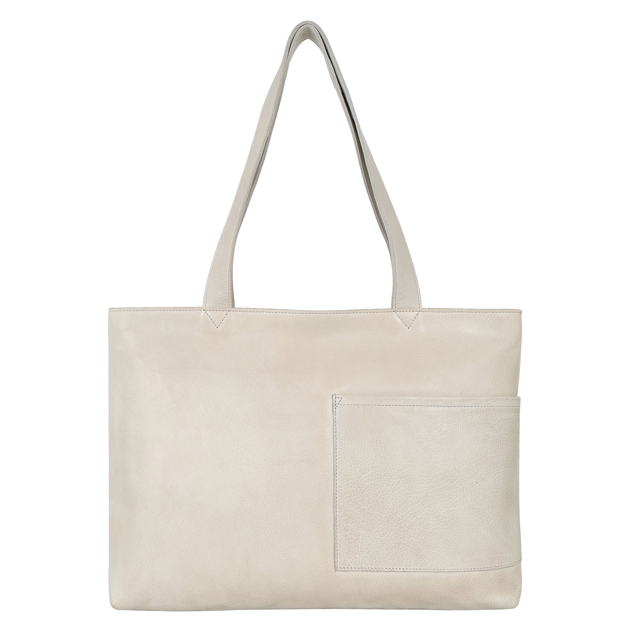 Noelle Leather Tote Bag - Image 2