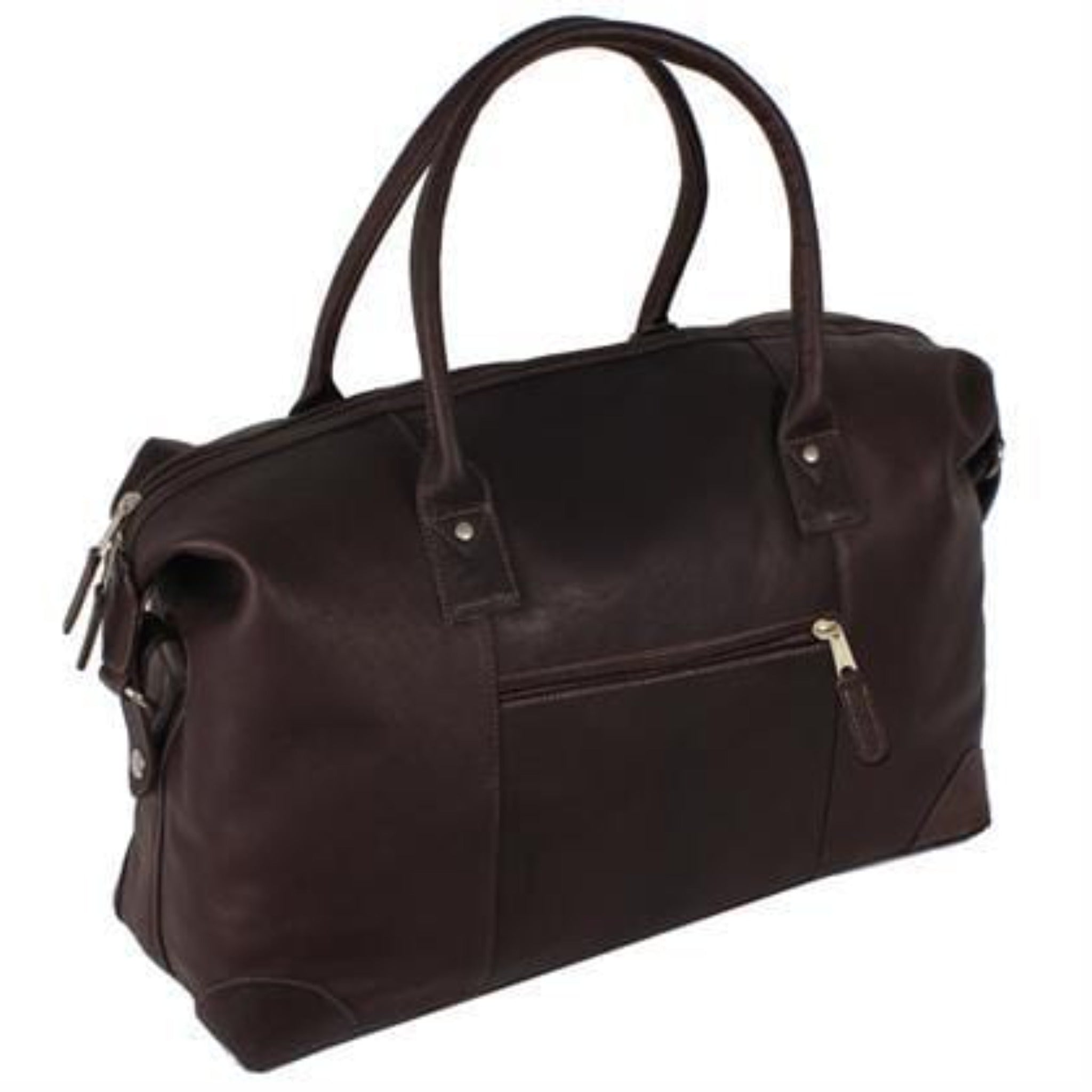 Denver Leather Duffel Bag - Image 2