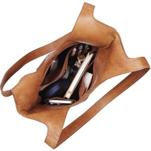Alternative view of Laptop Leather Tote