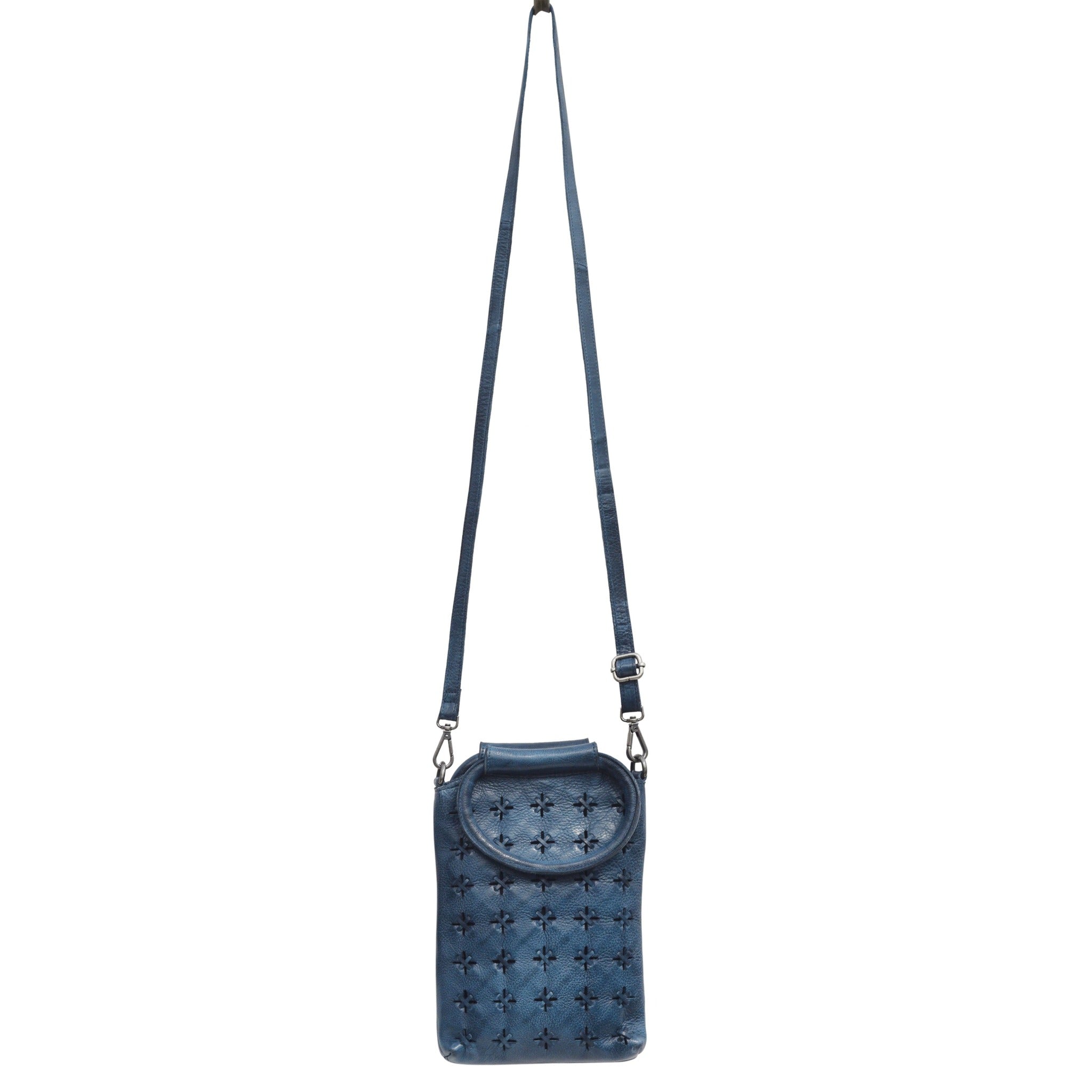 Cooper Leather Crossbody Bag - Image 9