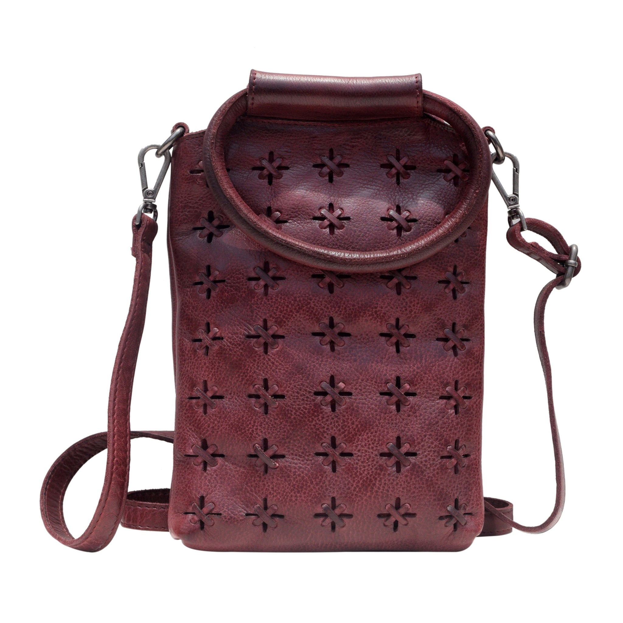 Cooper Leather Crossbody Bag - Image 4