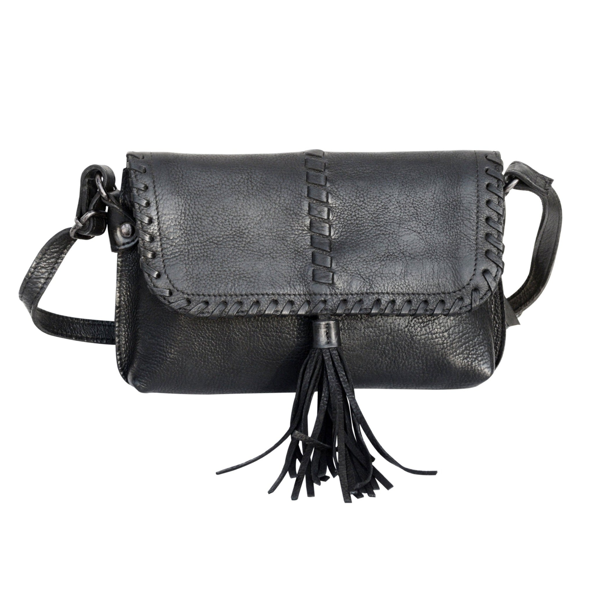 Freya Leather Crossbody Bag - Image 7