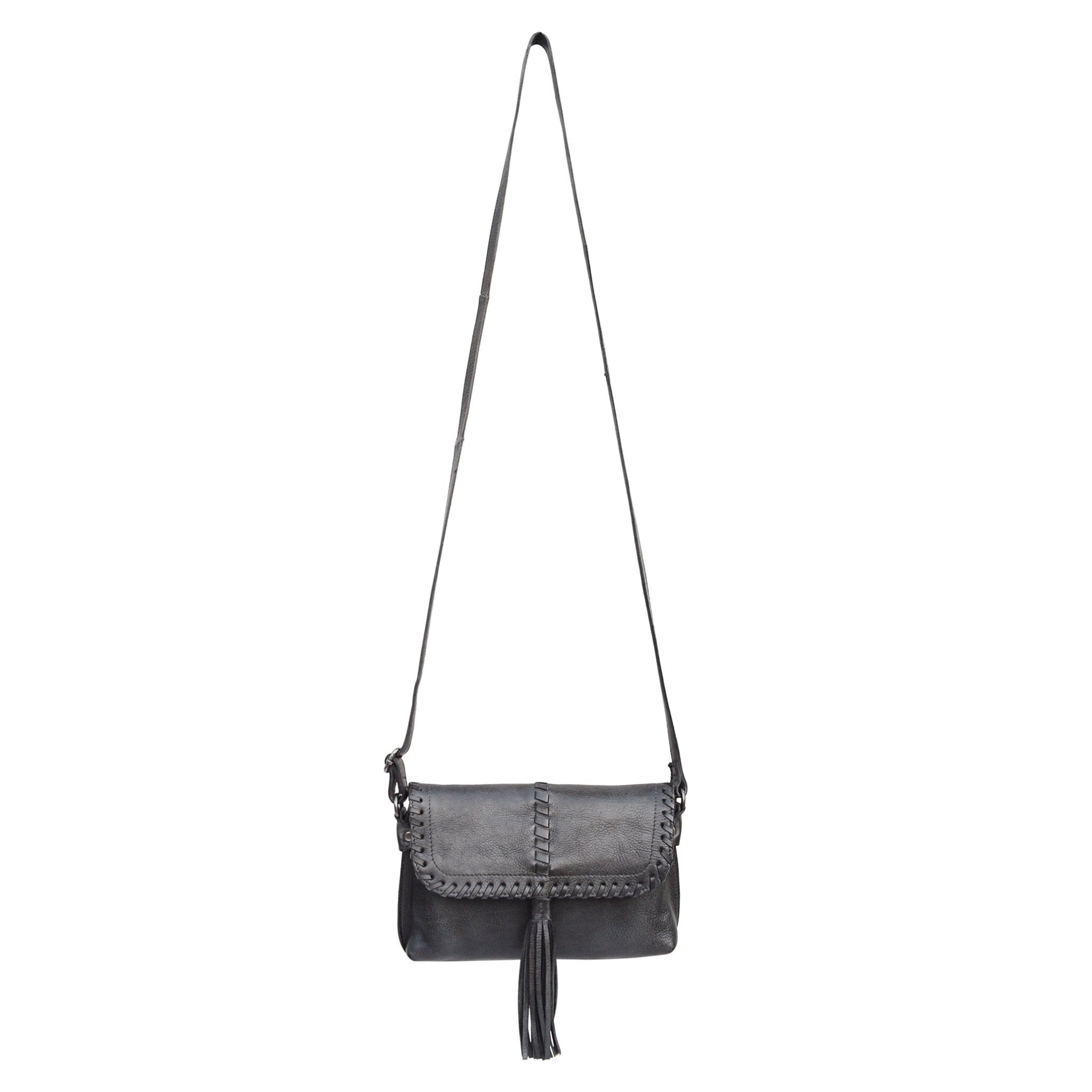 Freya Leather Crossbody Bag - Image 8