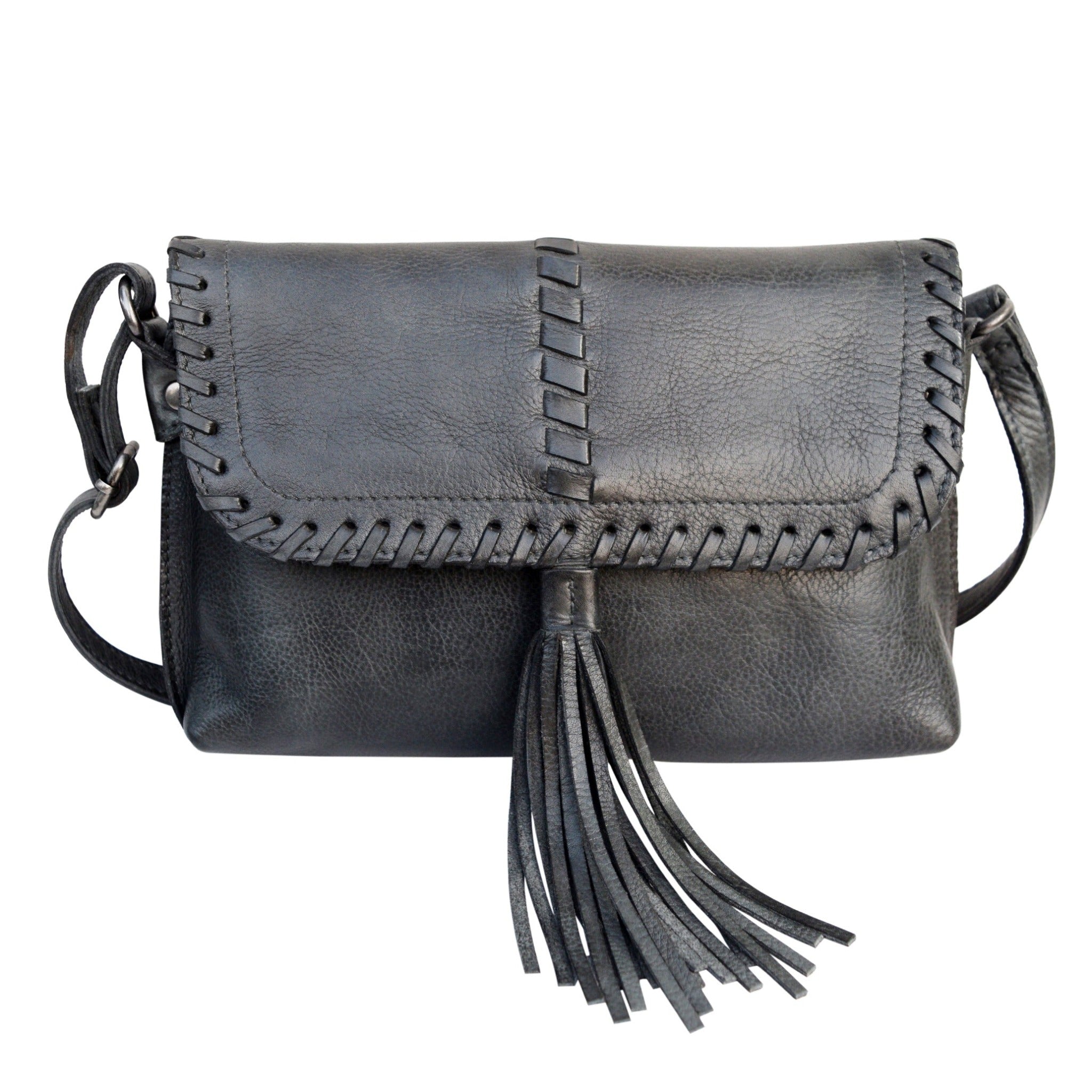 Freya Leather Crossbody Bag - Image 2