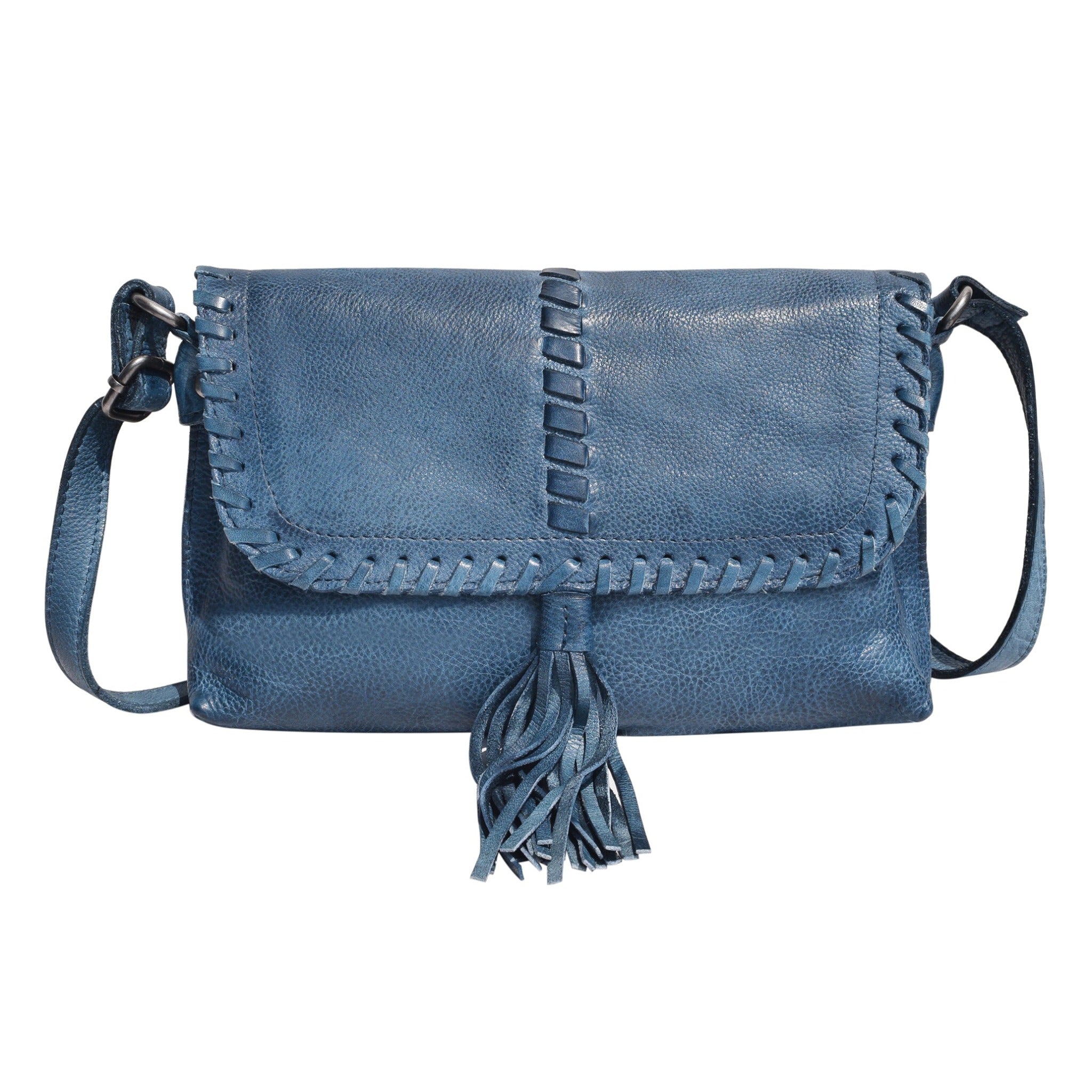 Freya Leather Crossbody Bag - Image 5