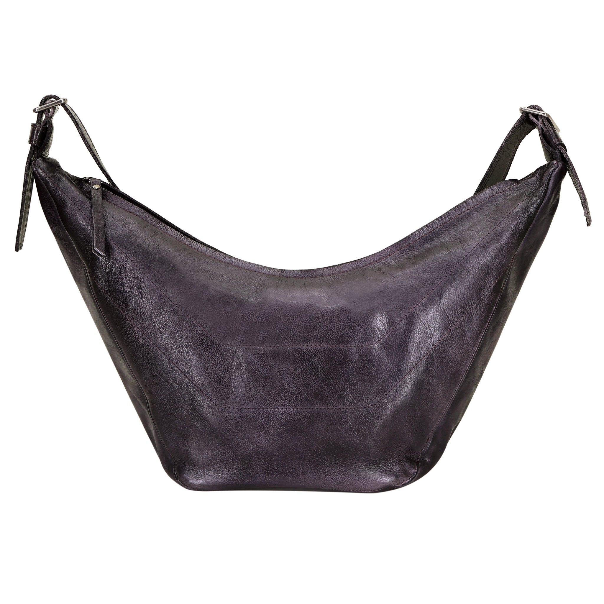 Boone Leather Sling Bag - Image 9