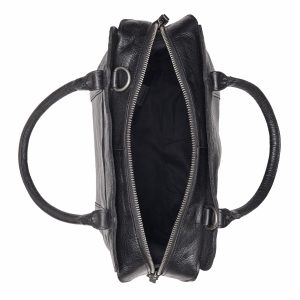 Alternative view of James Leather Crossbody Bag