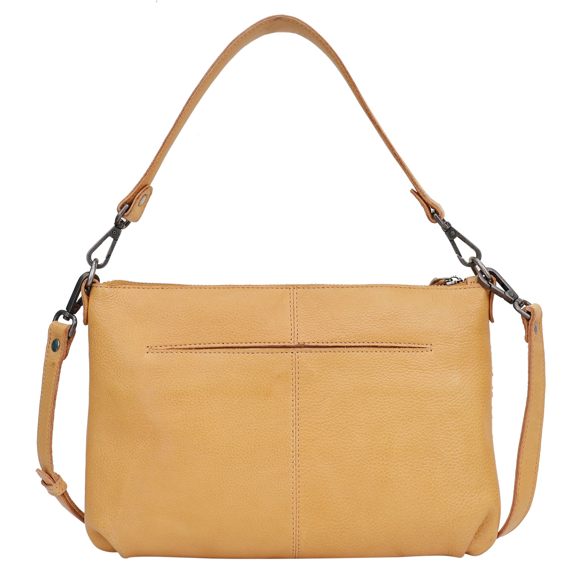 Stevie Laser Leather Crossbody Bag - Image 3