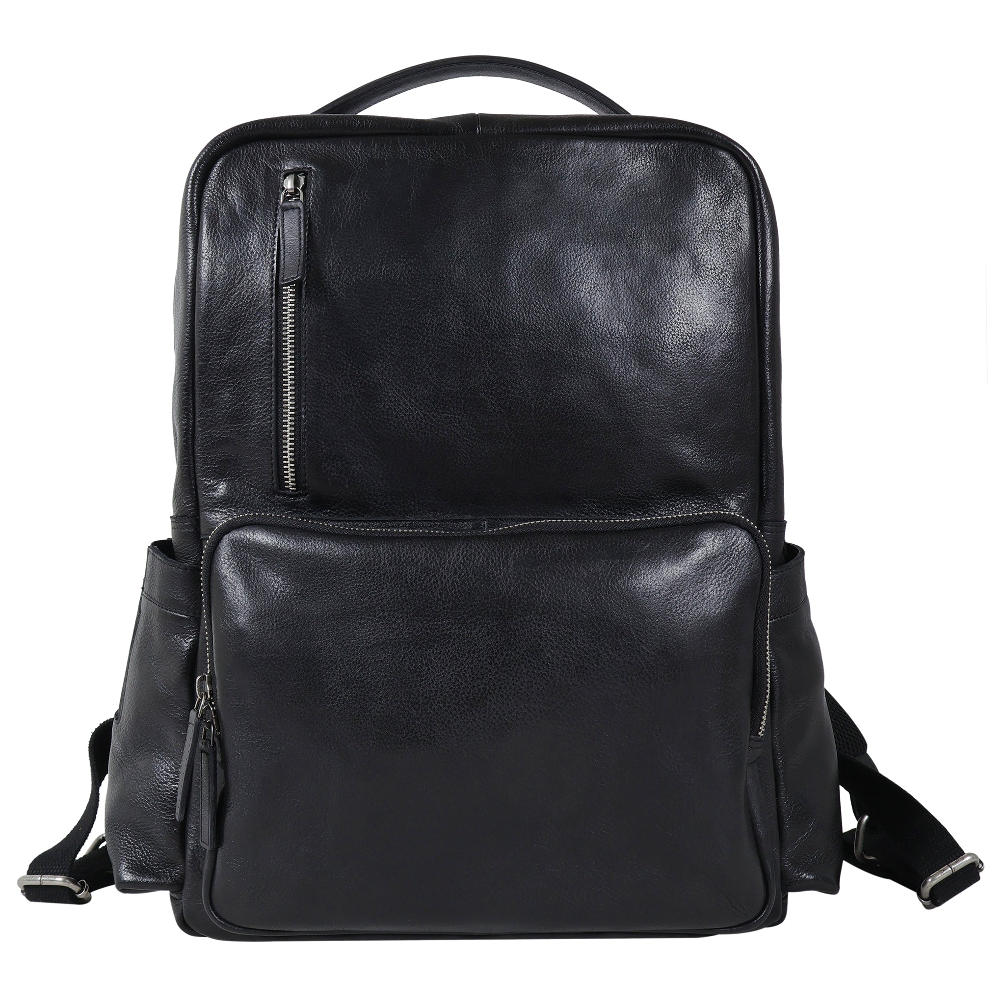 Atlas Leather Backpack - Image 6