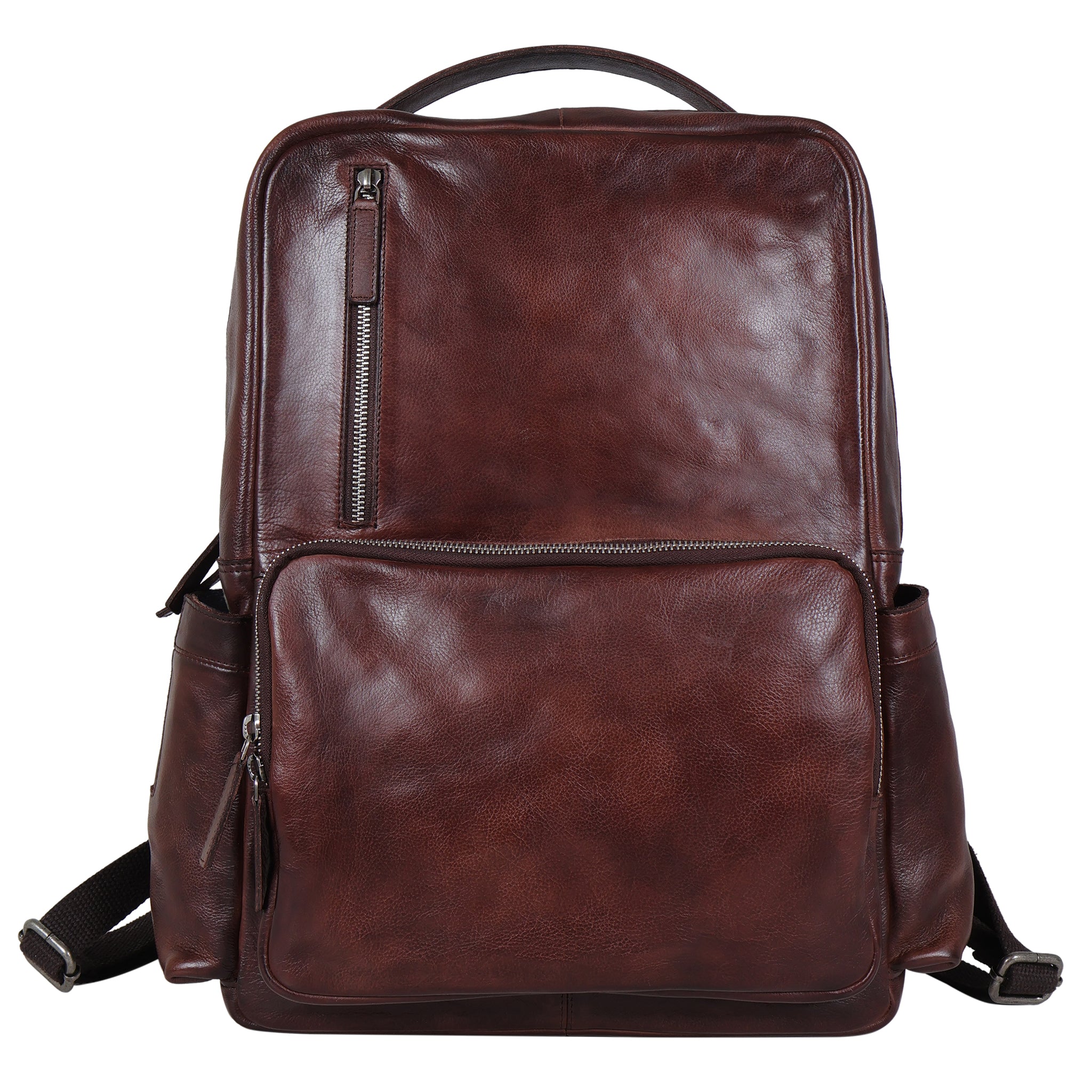 Atlas Leather Backpack - Image 11