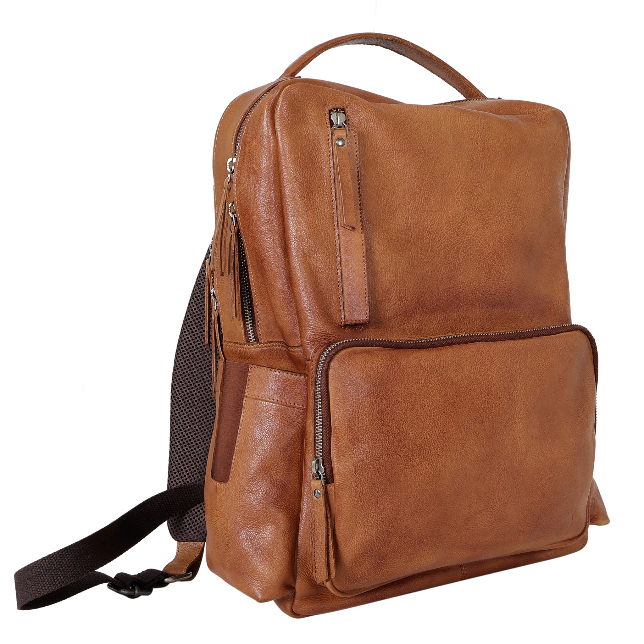 Atlas Leather Backpack - Image 2