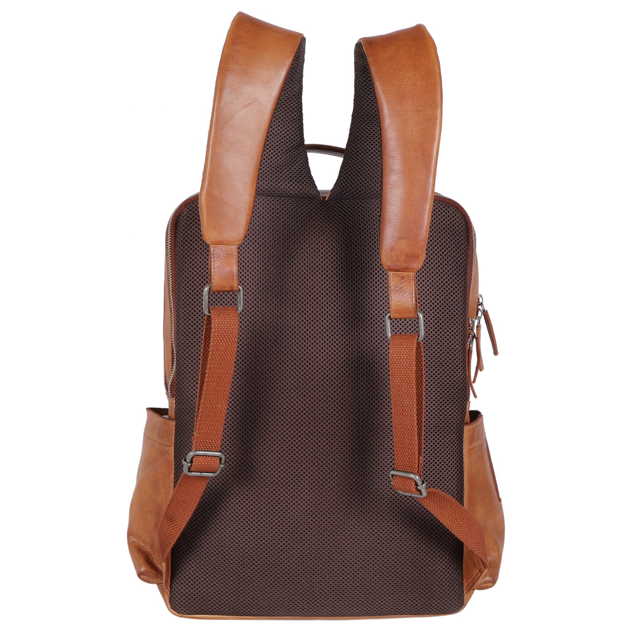 Atlas Leather Backpack - Image 3