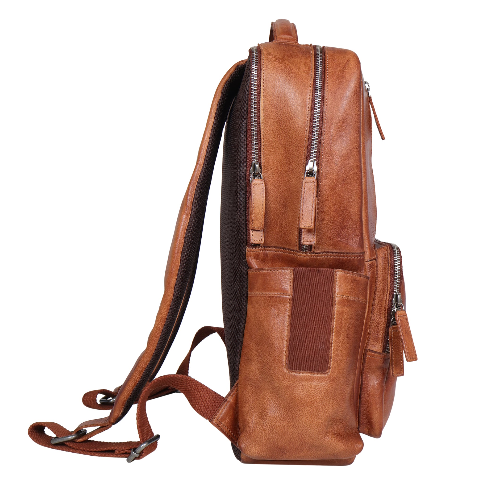 Atlas Leather Backpack - Image 5