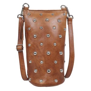 Tepper Leather Crossbody