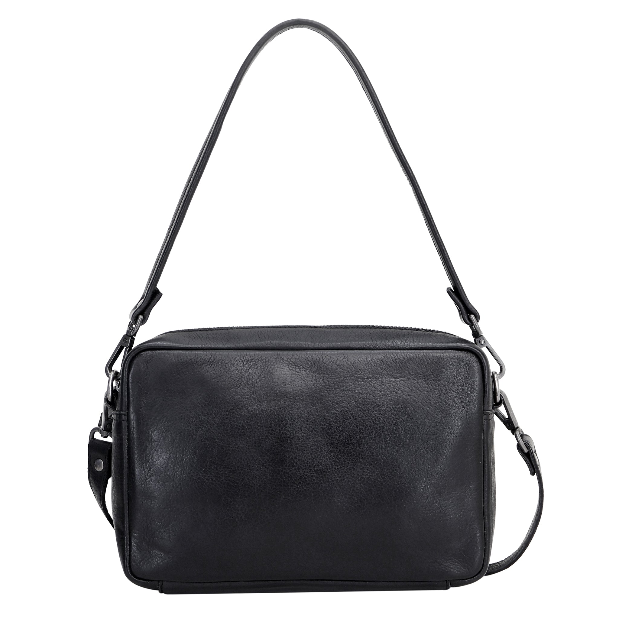 Draper Leather Crossbody Bag - Image 6