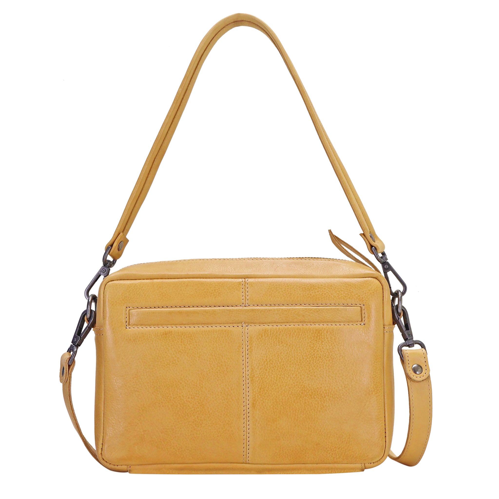Draper Leather Crossbody Bag - Image 3