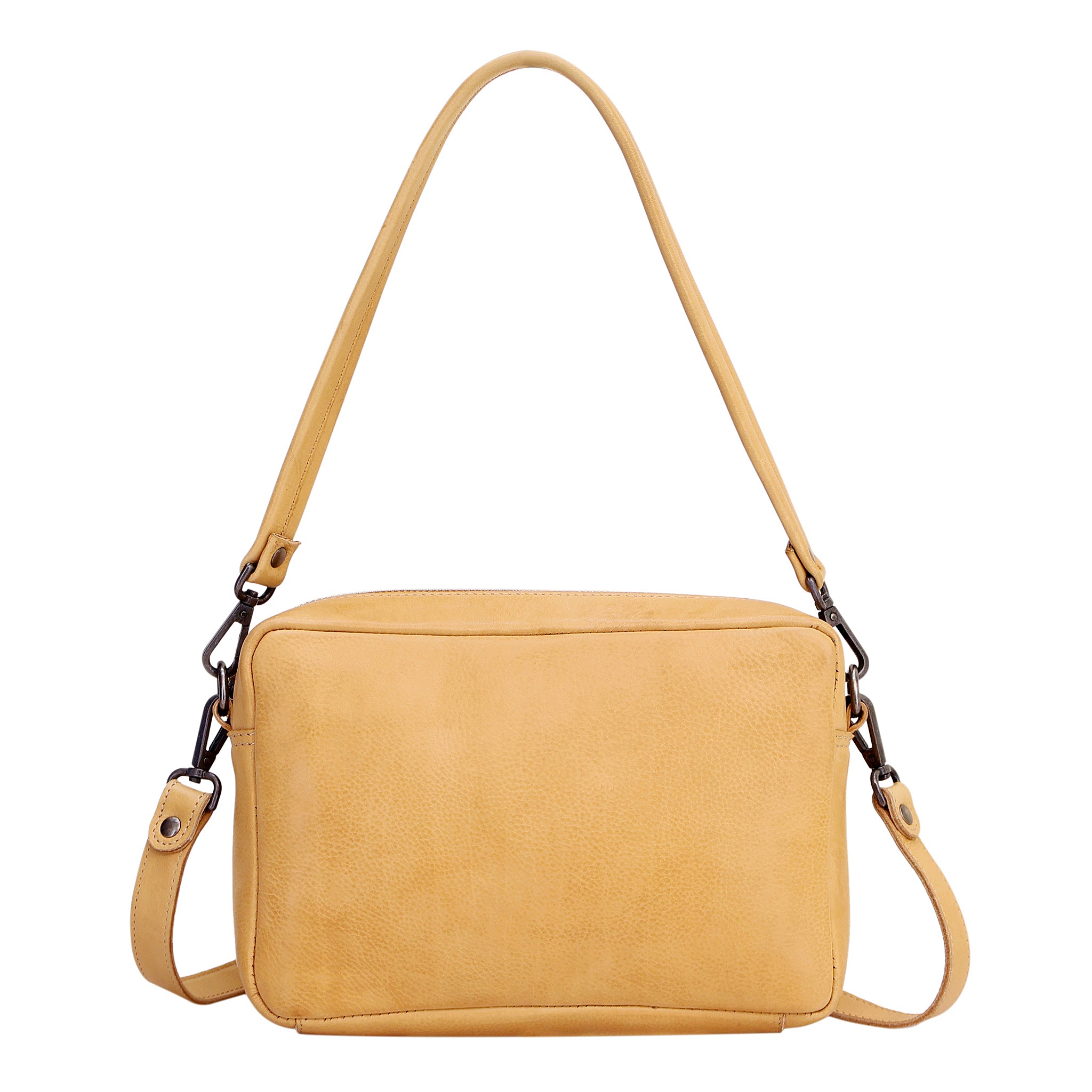 Draper Leather Crossbody Bag - Image 2