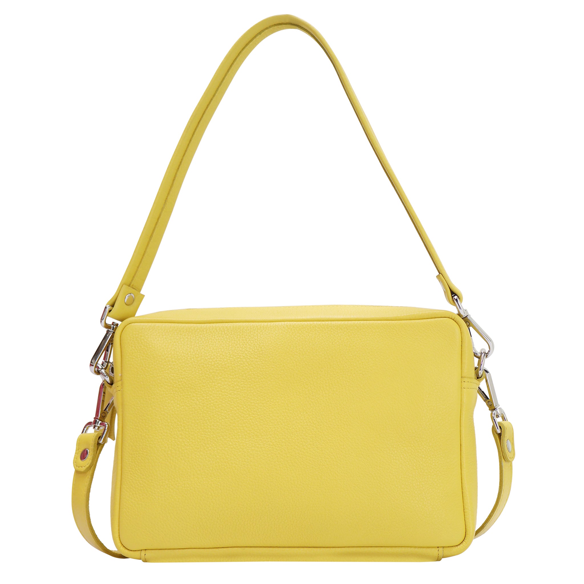 Draper Leather Crossbody Bag - Image 4
