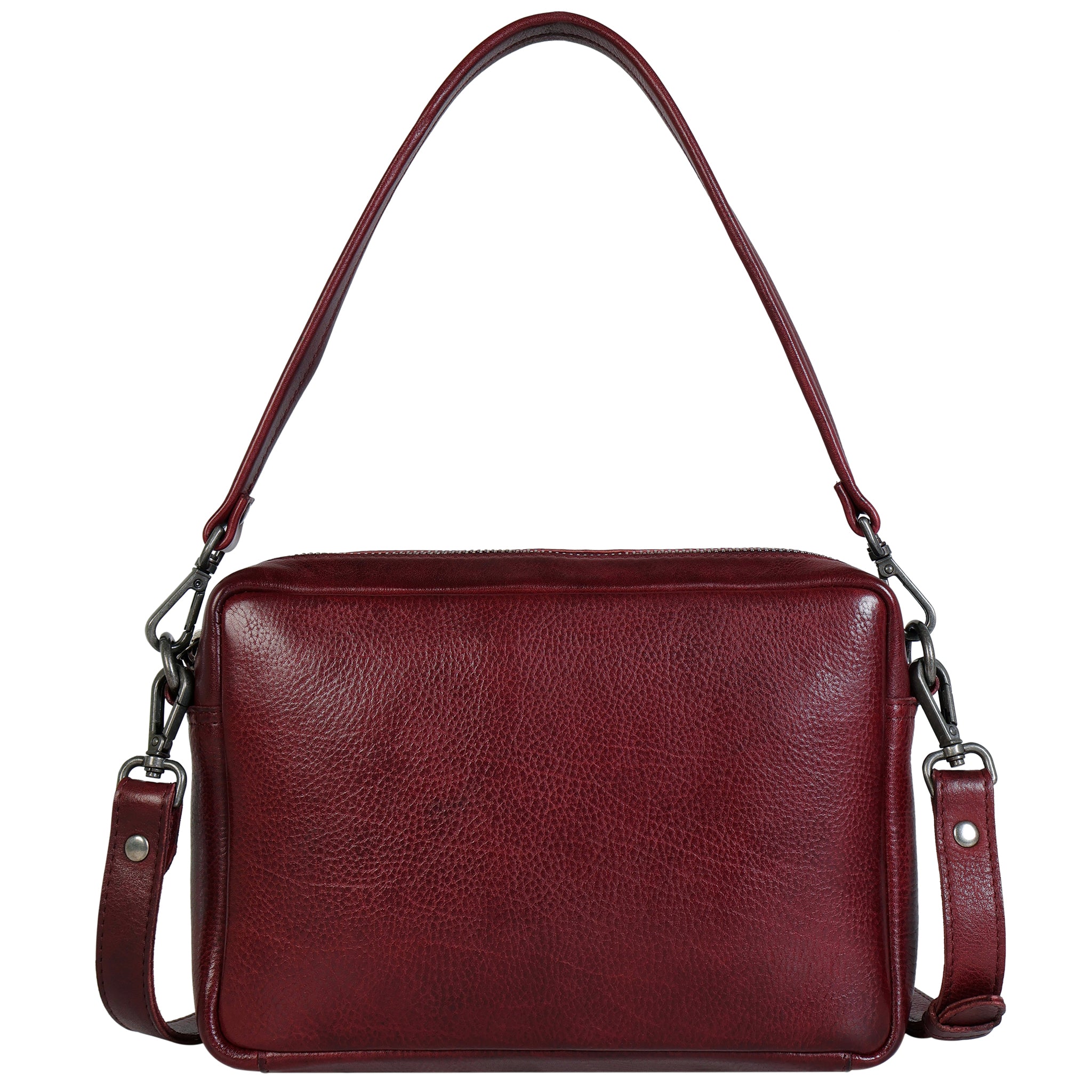 Draper Leather Crossbody Bag - Image 8