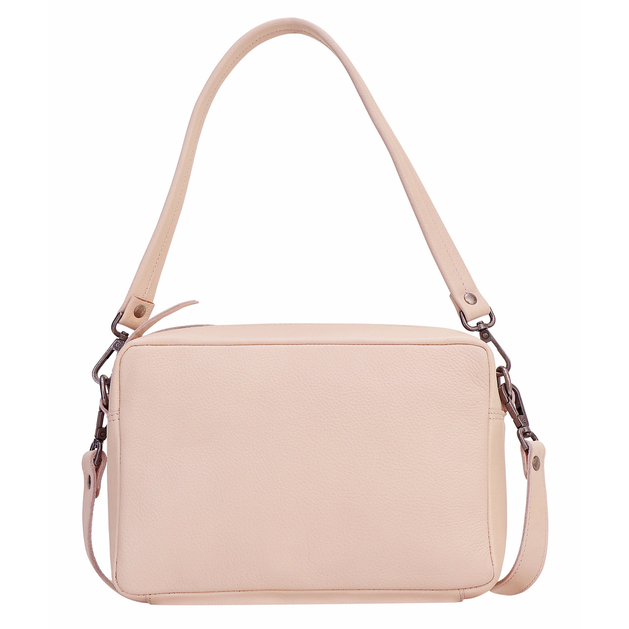 Draper Leather Crossbody Bag