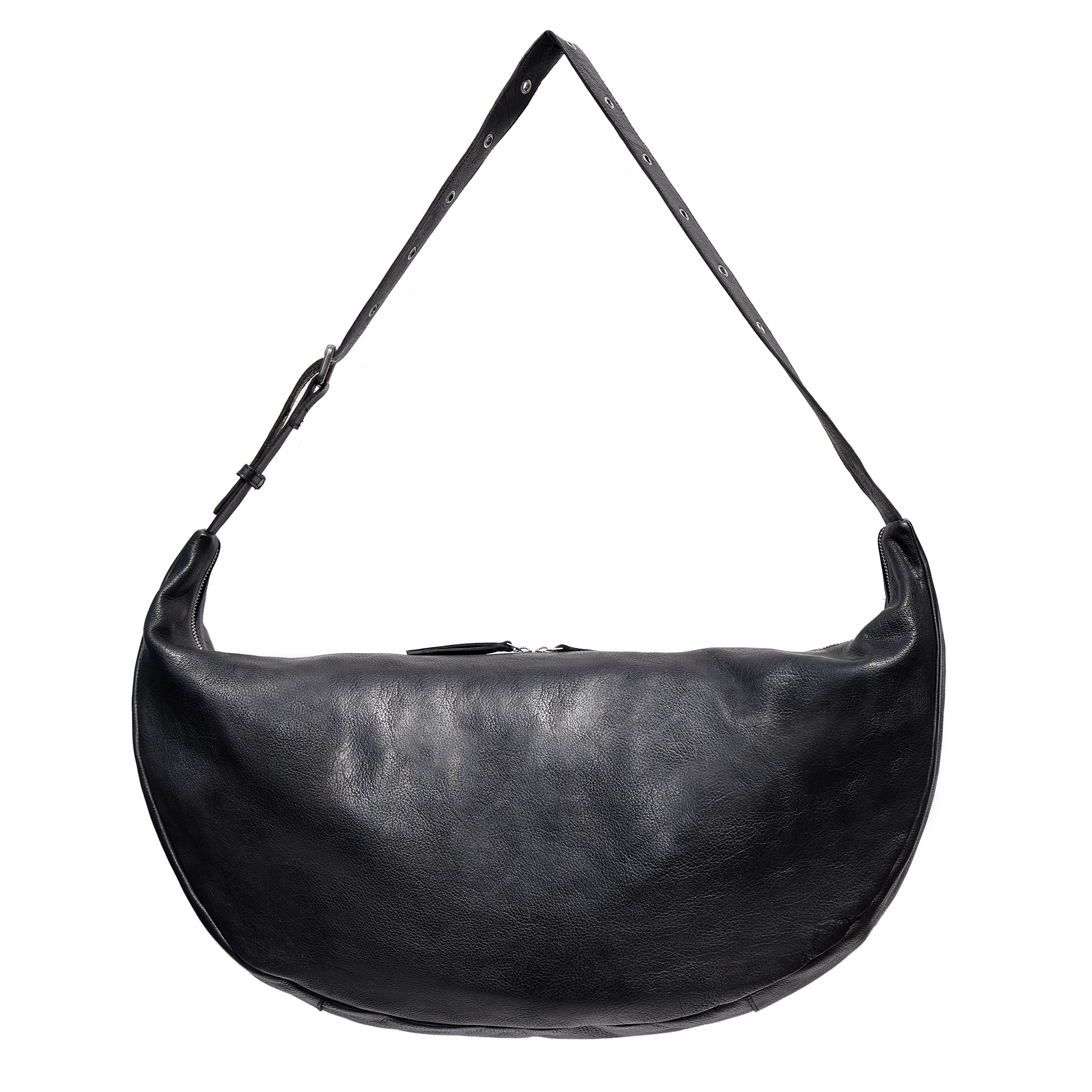 Cabo Oversized Leather Sling Bag - Image 15