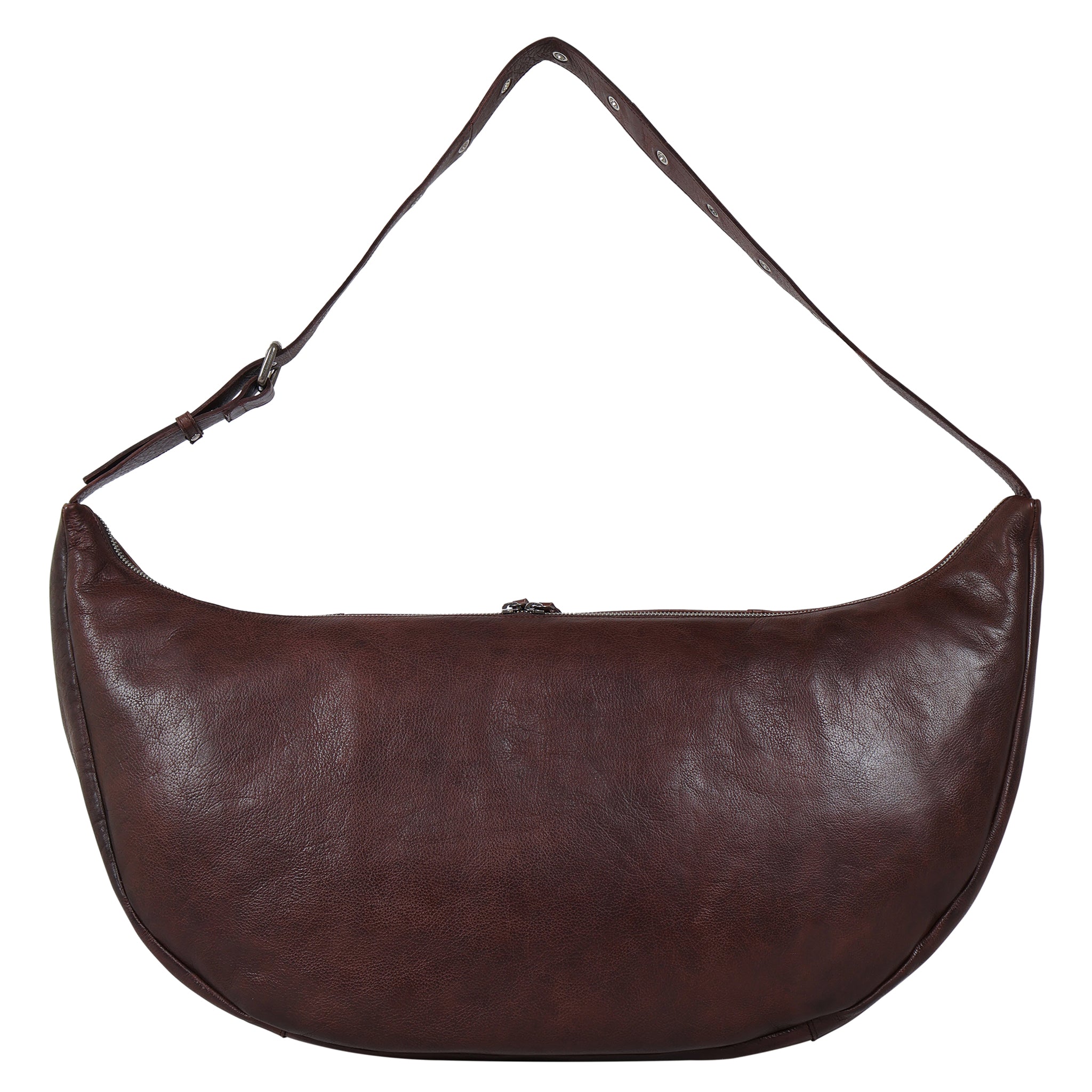 Cabo Oversized Leather Sling Bag - Image 13