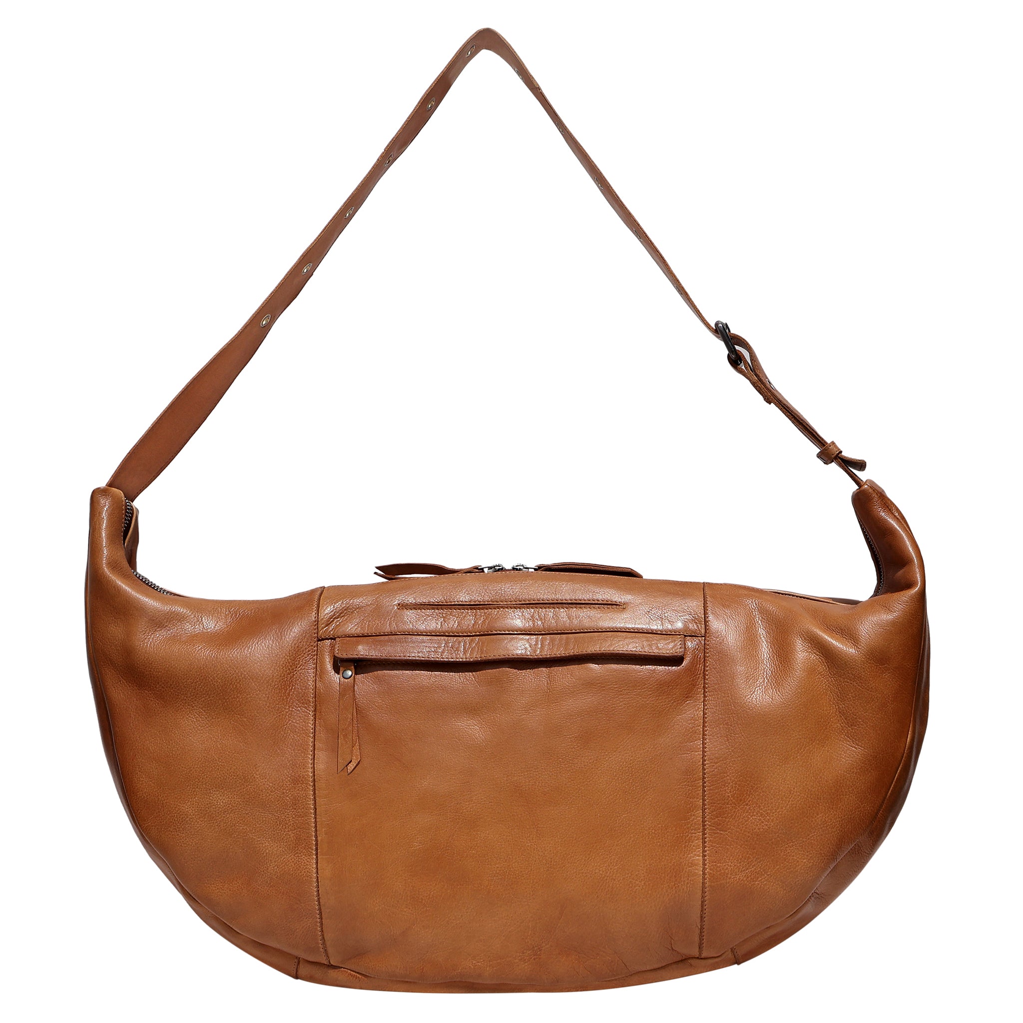 Cabo Oversized Leather Sling Bag - Image 5