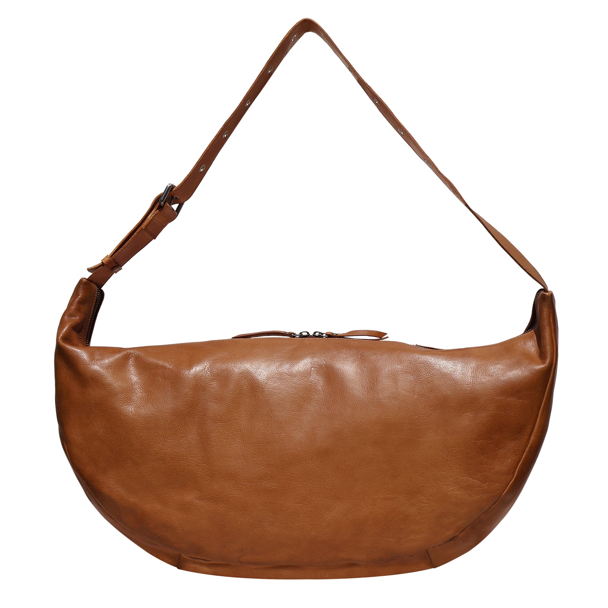 Cabo Oversized Leather Sling Bag - Image 4