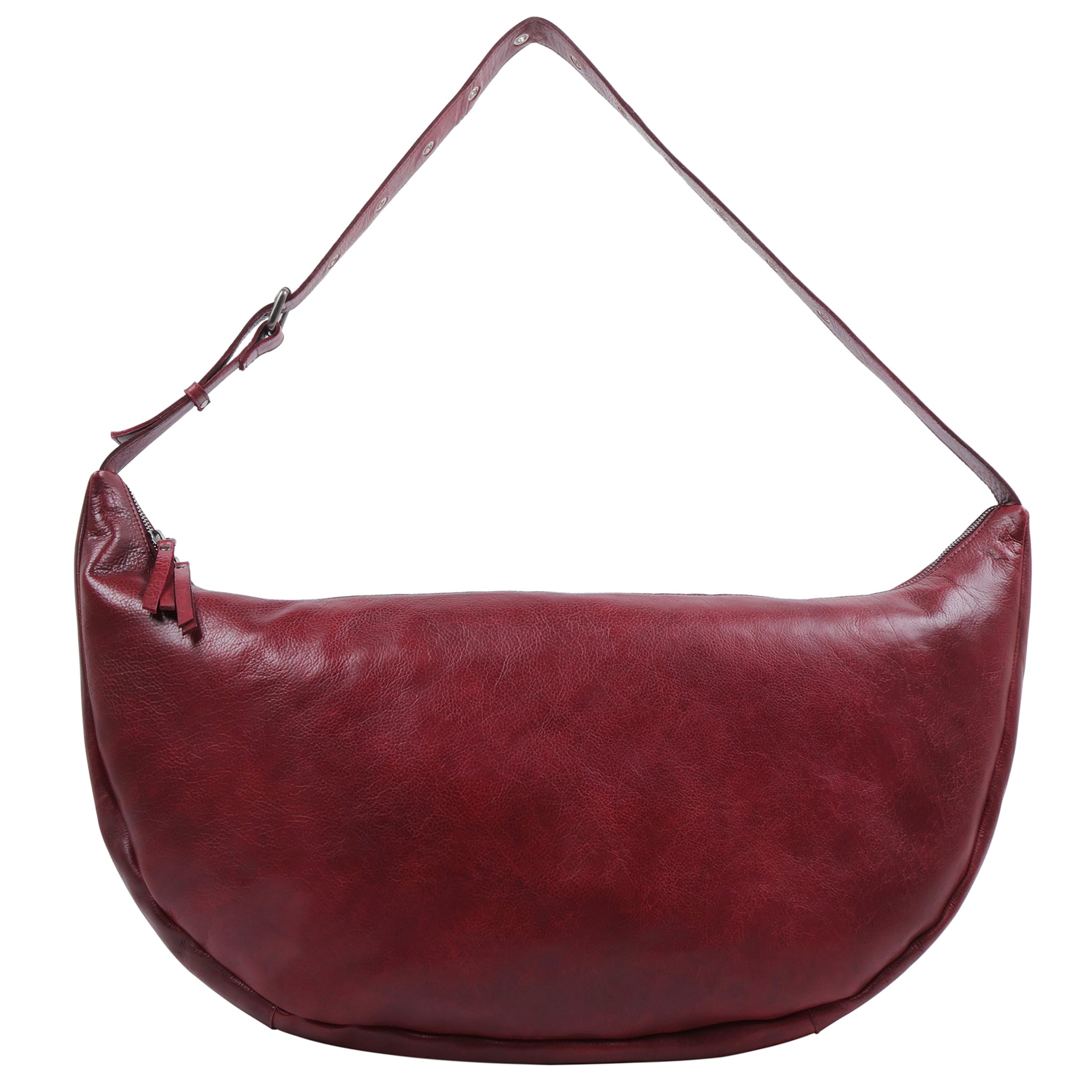 Cabo Oversized Leather Sling Bag - Image 11