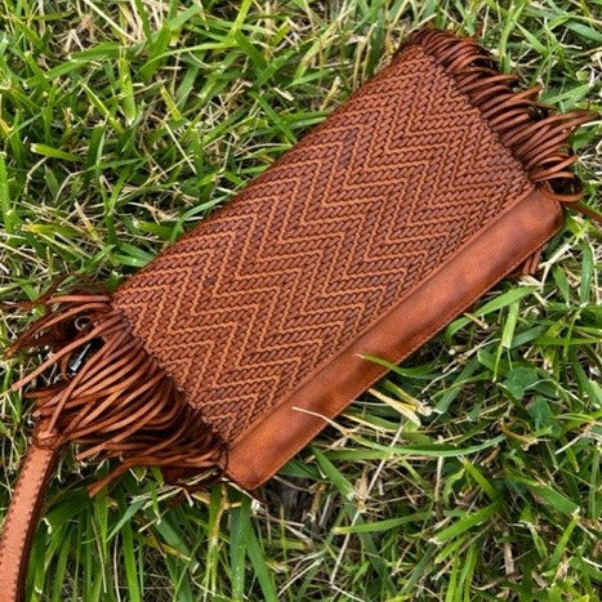 Glory Leather Clutch - Image 8