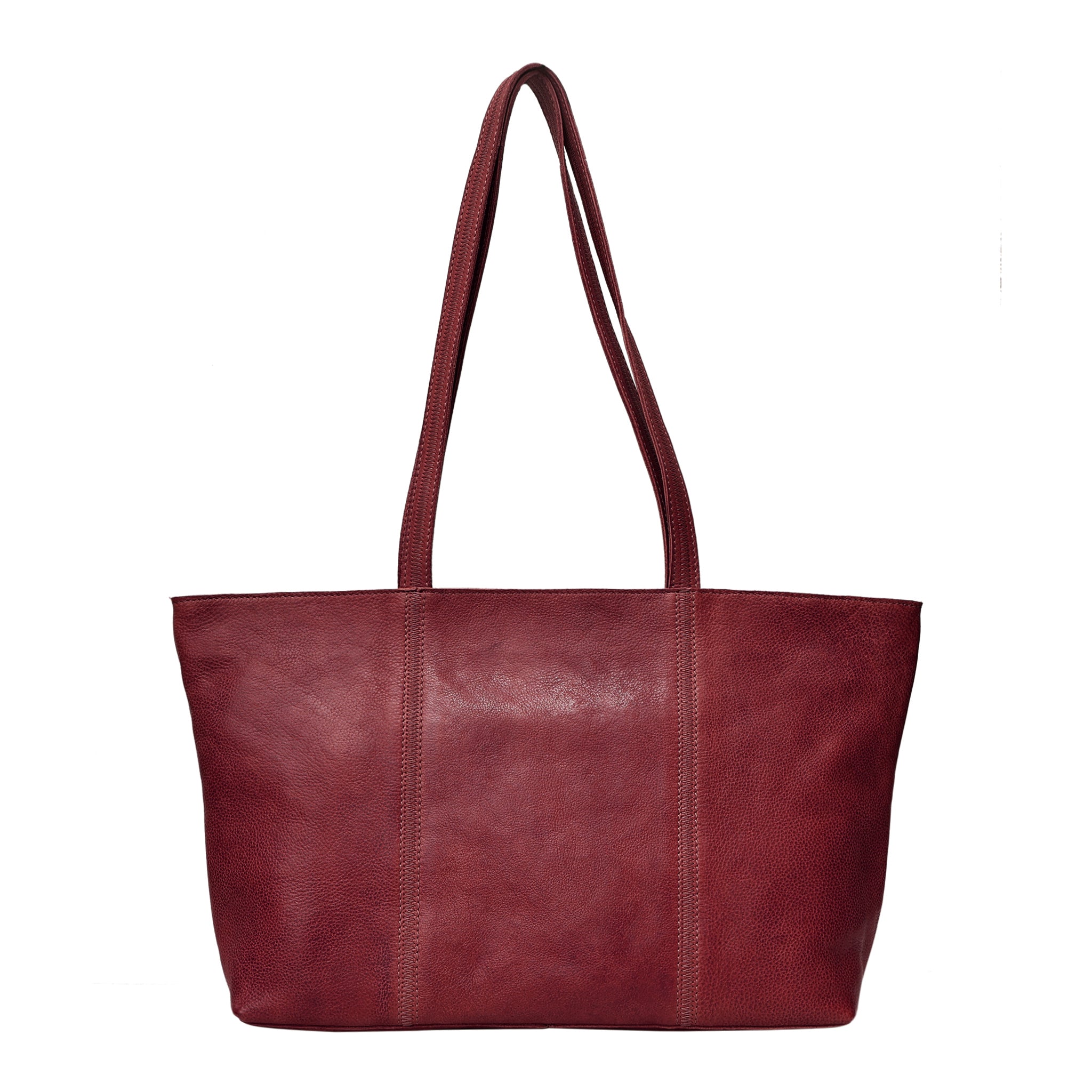 Margot Leather Tote Bag - Image 10