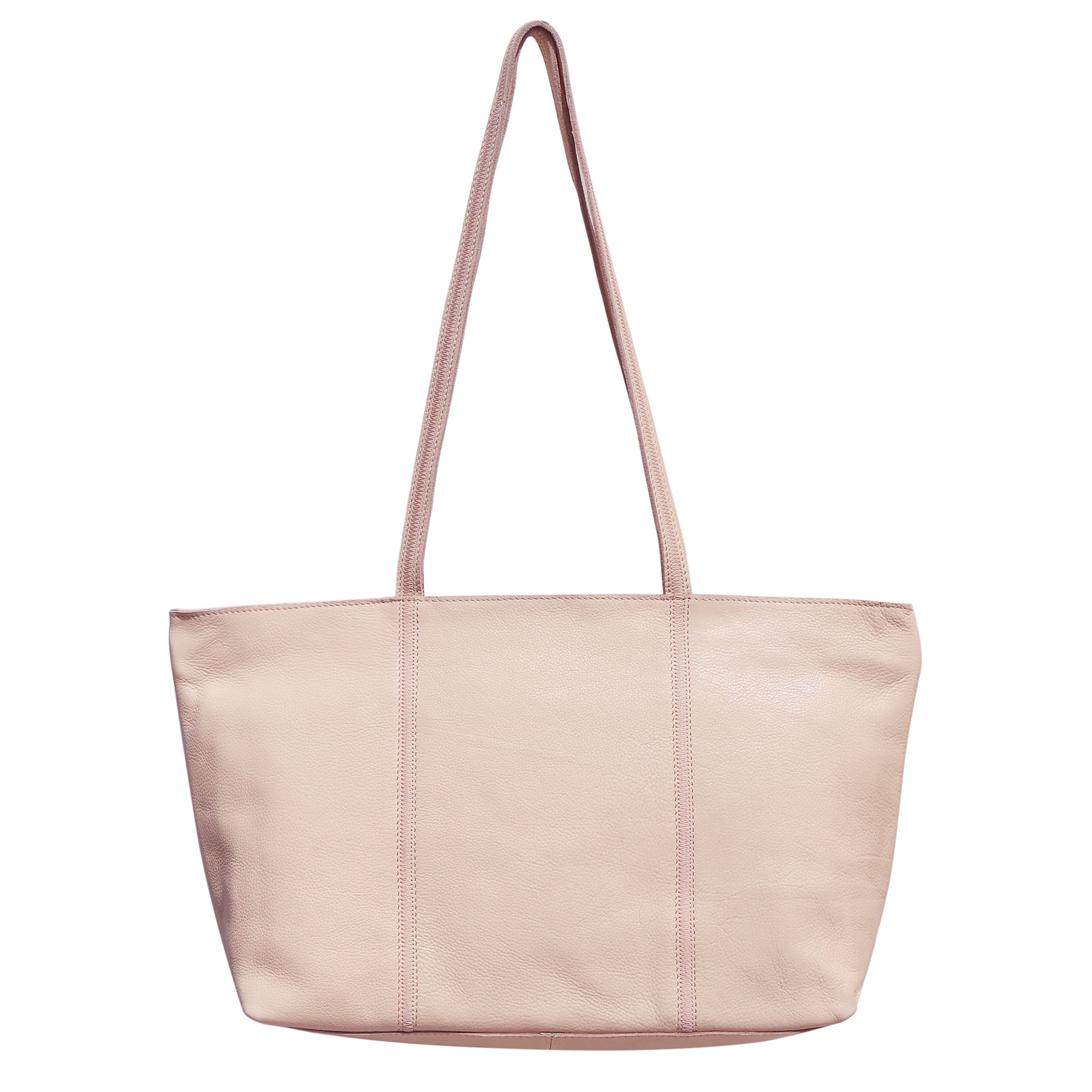 Margot Leather Tote Bag - Image 8