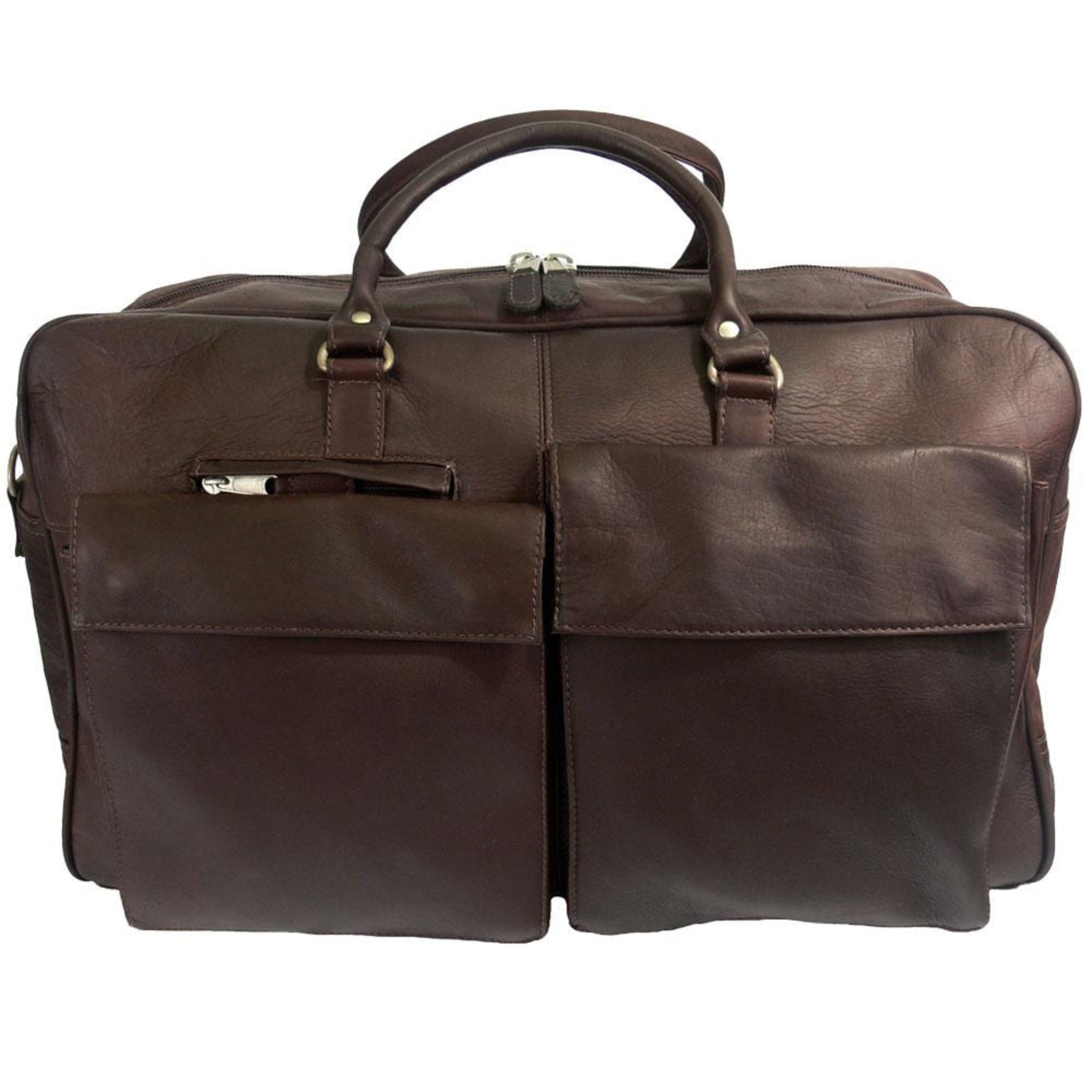 Prime Time Leather Duffel Bag - Image 6