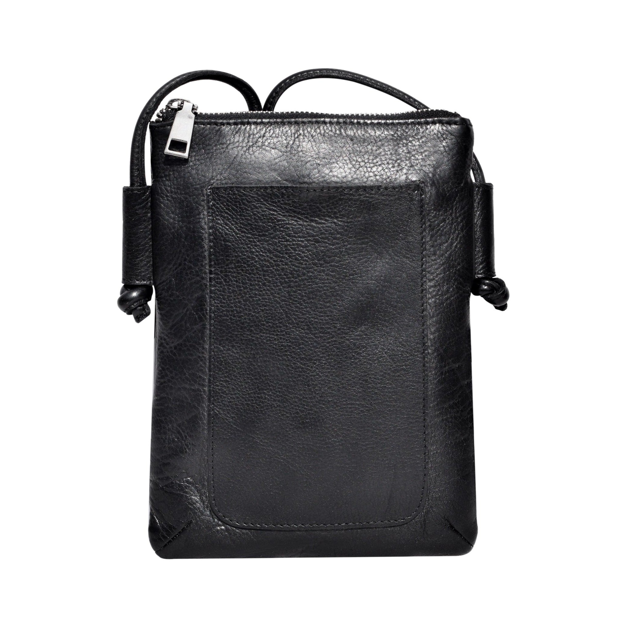 Miller Leather Crossbody Bag - Image 9