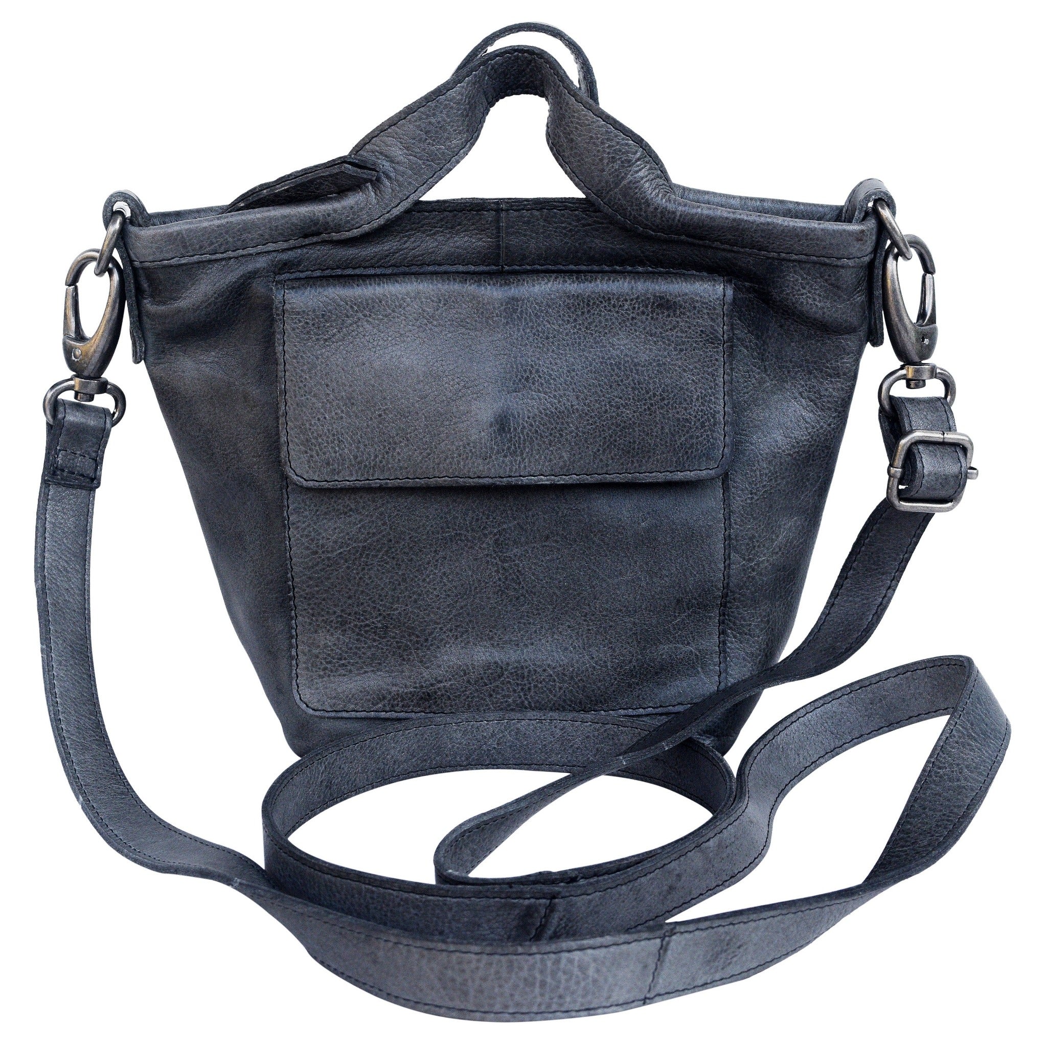 Mick Leather Crossbody Bag - Image 7