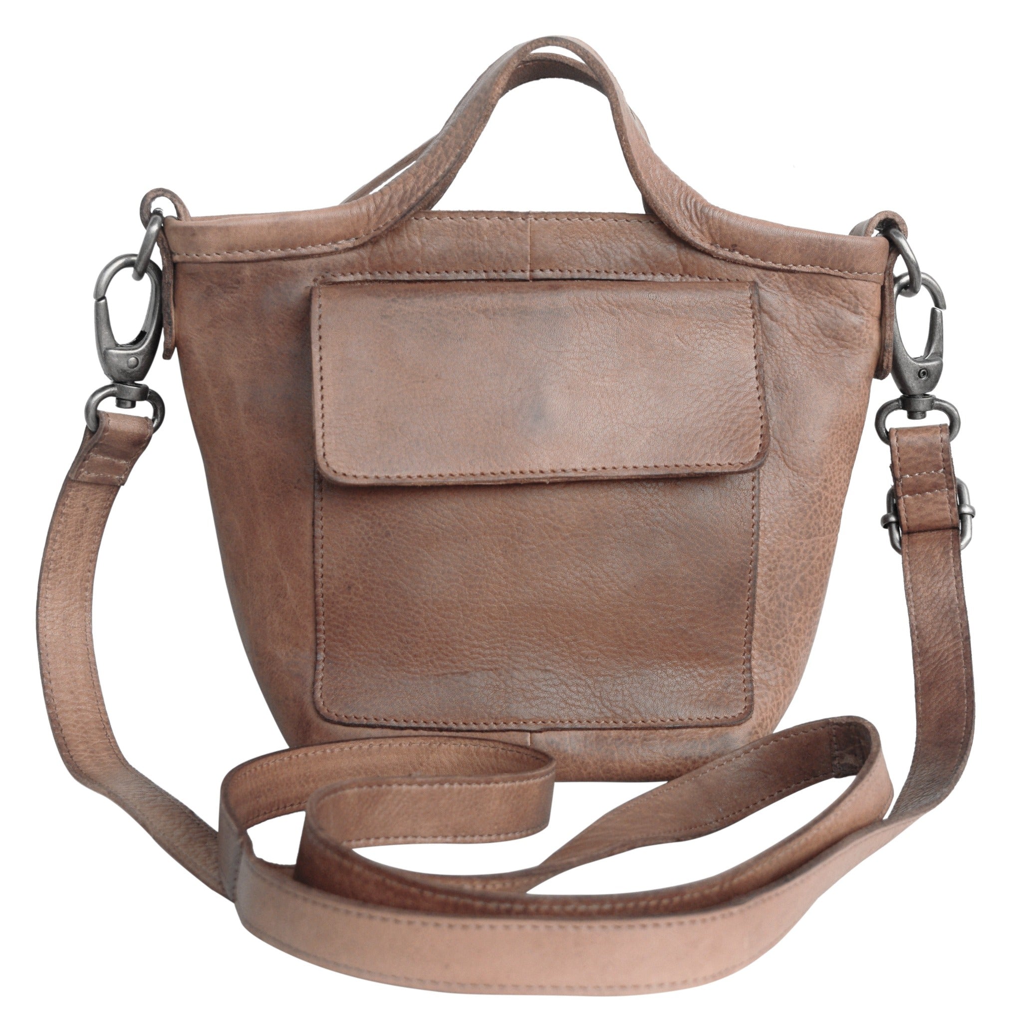 Mick Leather Crossbody Bag - Image 2
