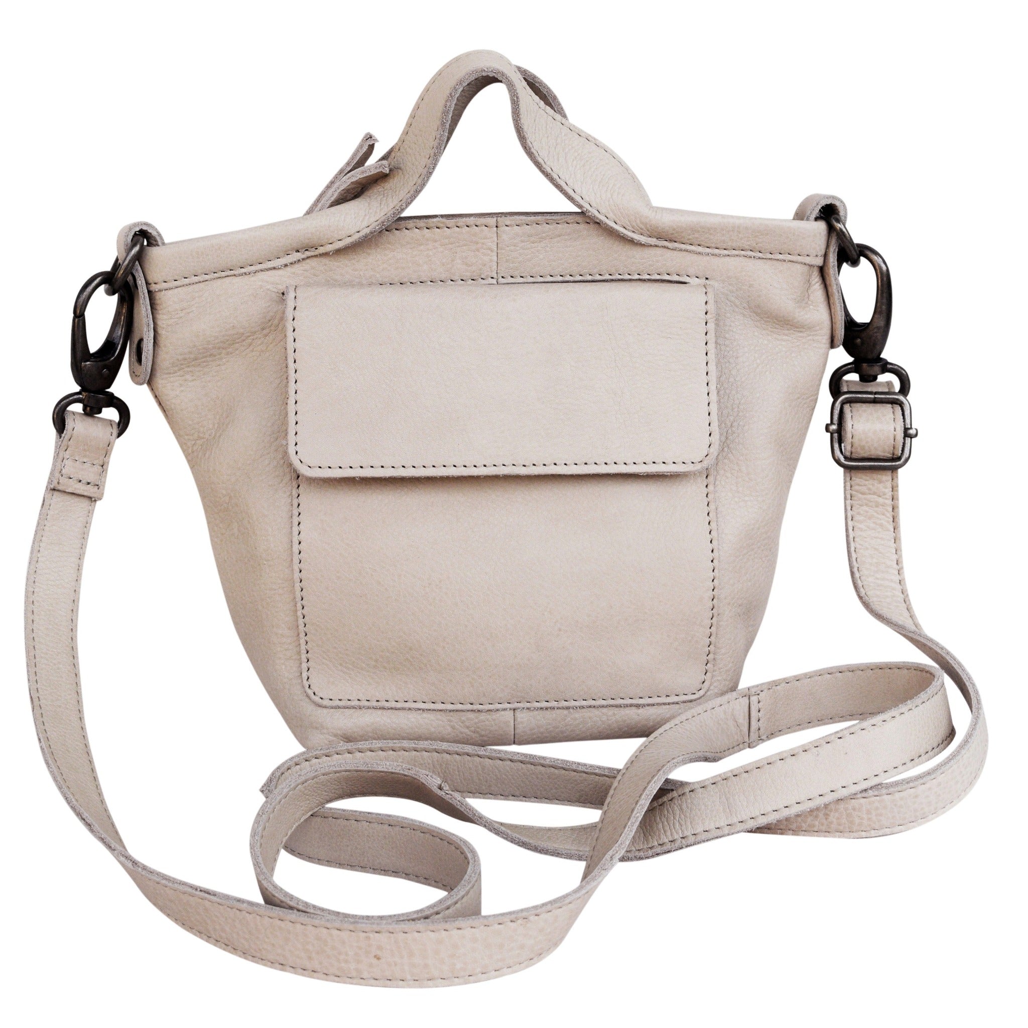 Mick Leather Crossbody Bag