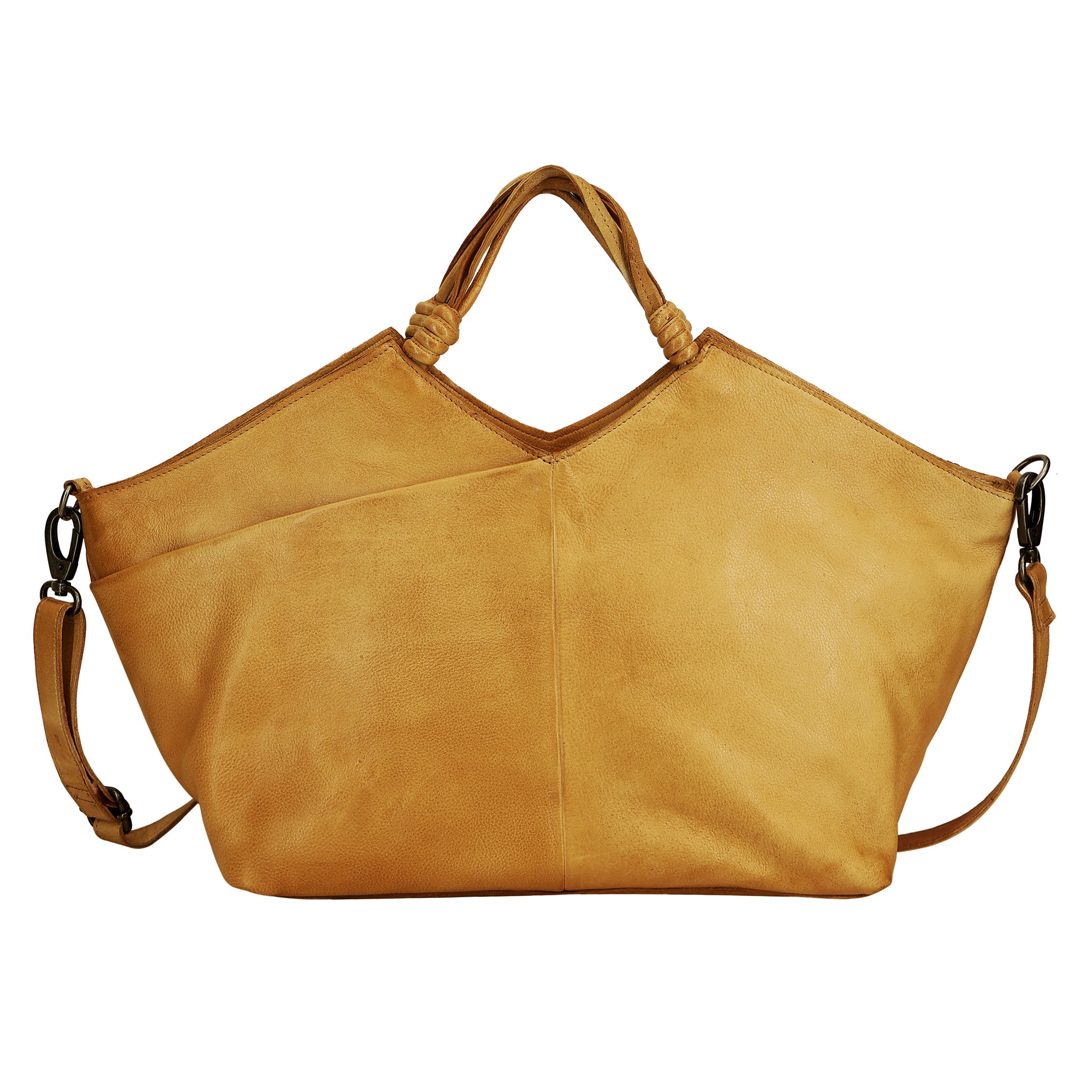 Nelly Leather Crossbody Bag - Image 3