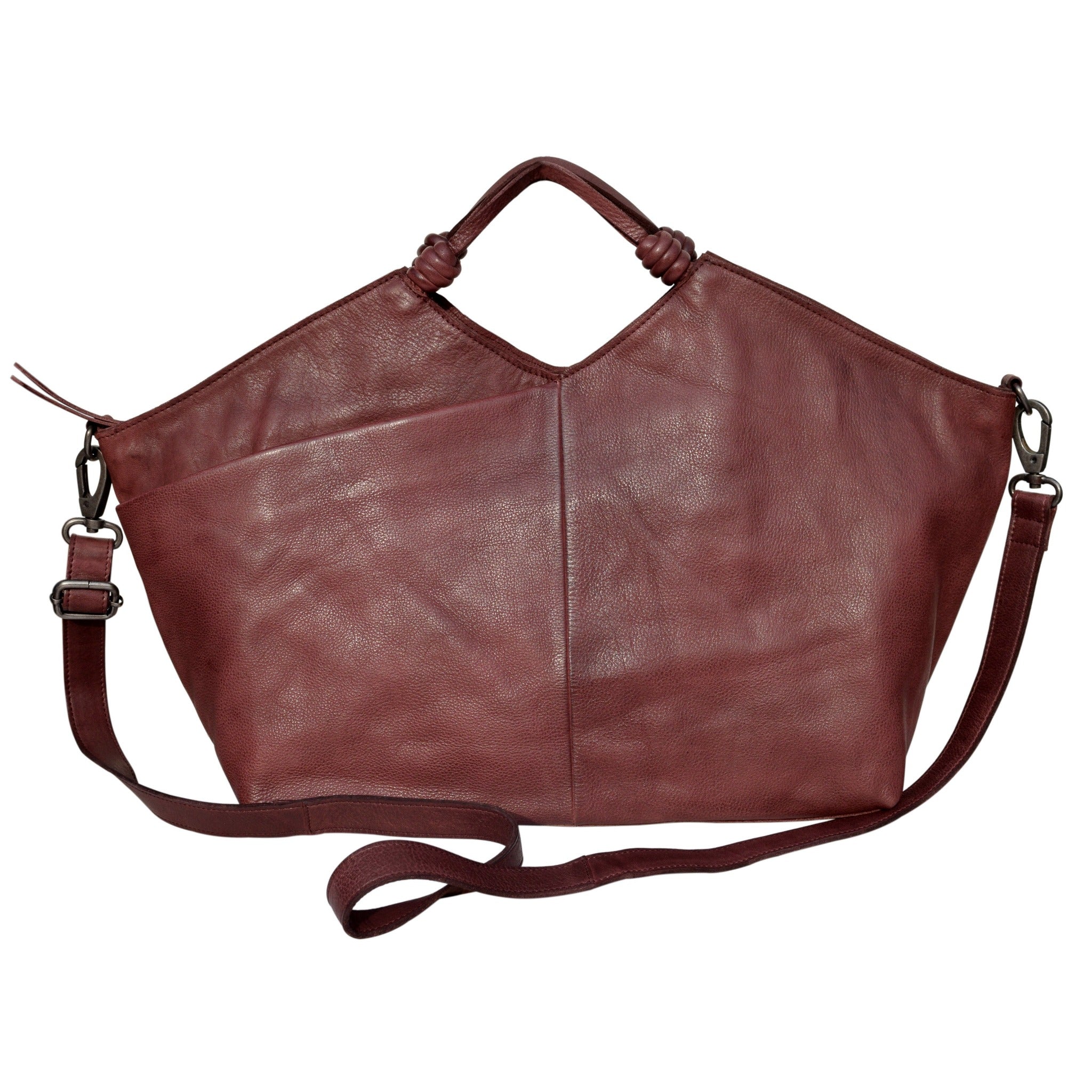 Nelly Leather Crossbody Bag - Image 8