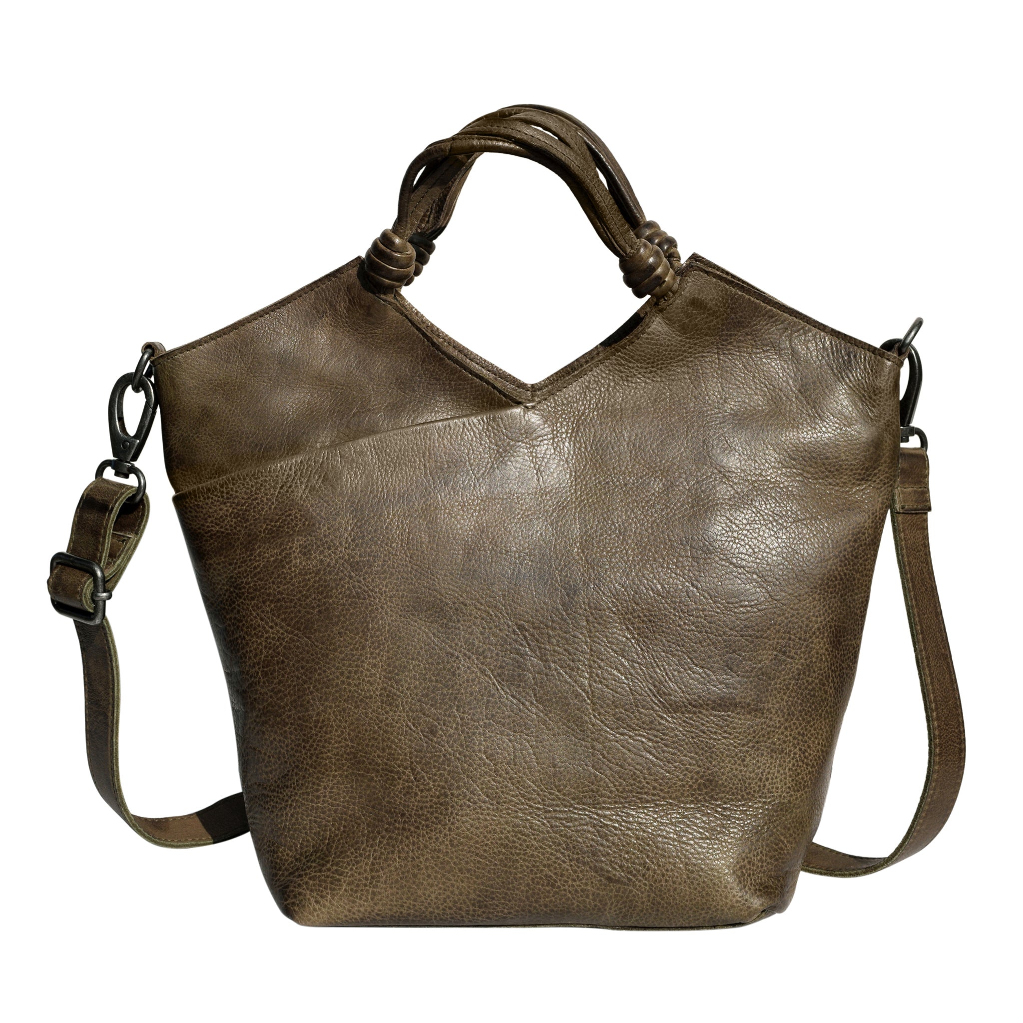 Nash Leather Crossbody Bag - Image 10