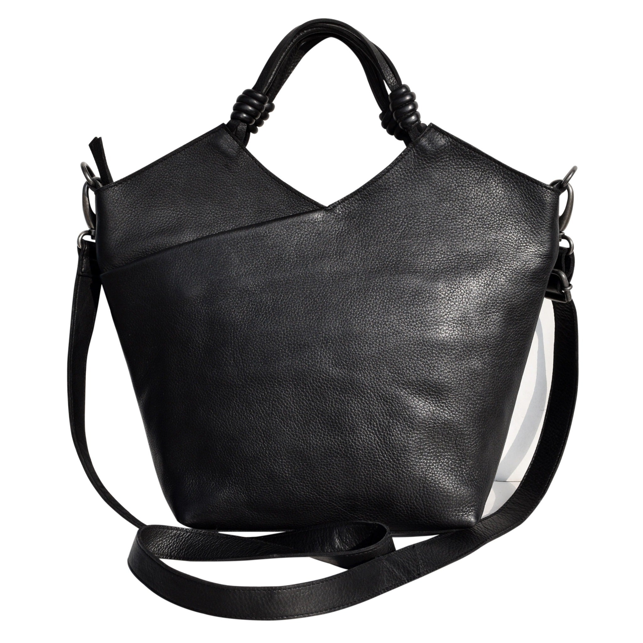 Nash Leather Crossbody Bag - Image 9