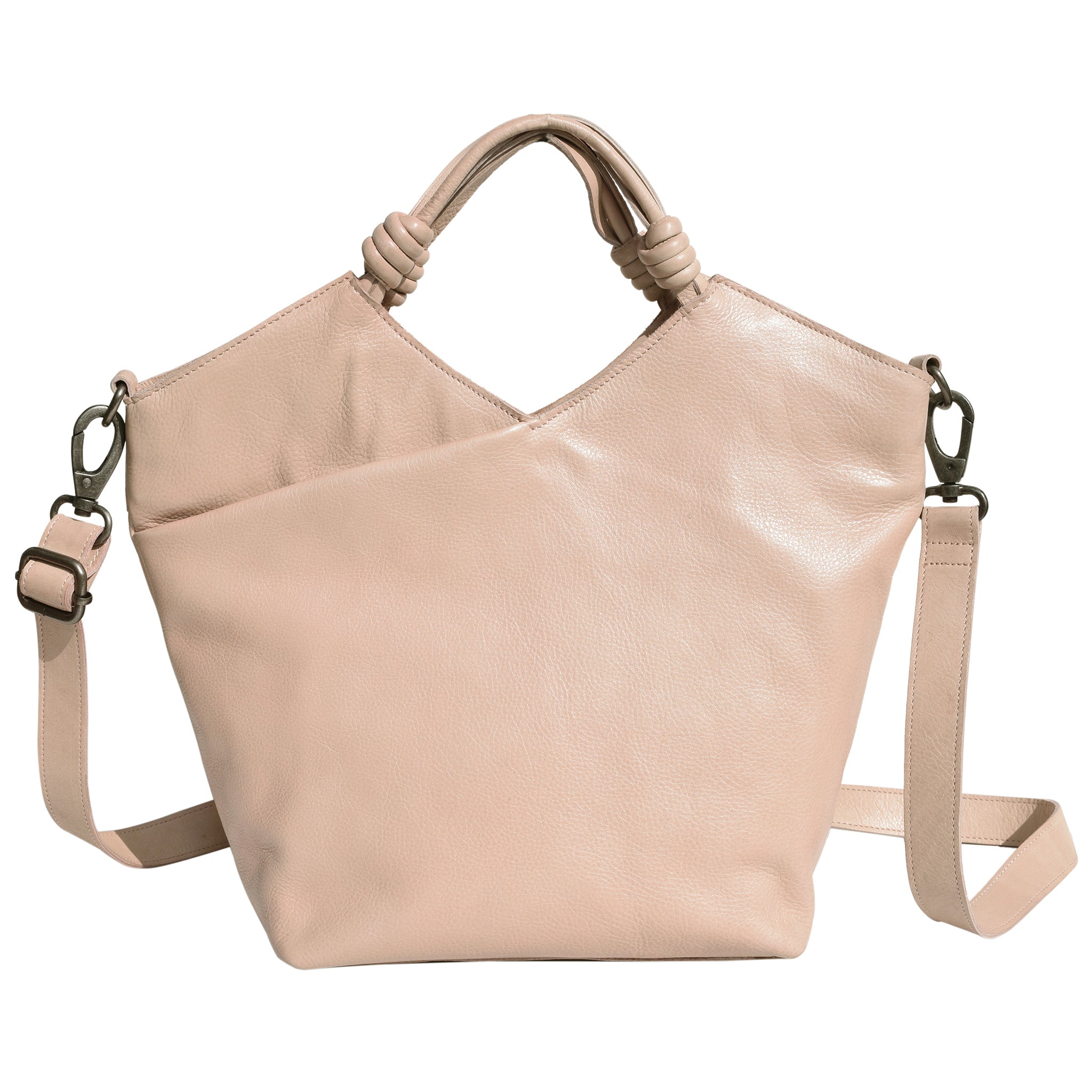 Nash Leather Crossbody Bag - Image 4