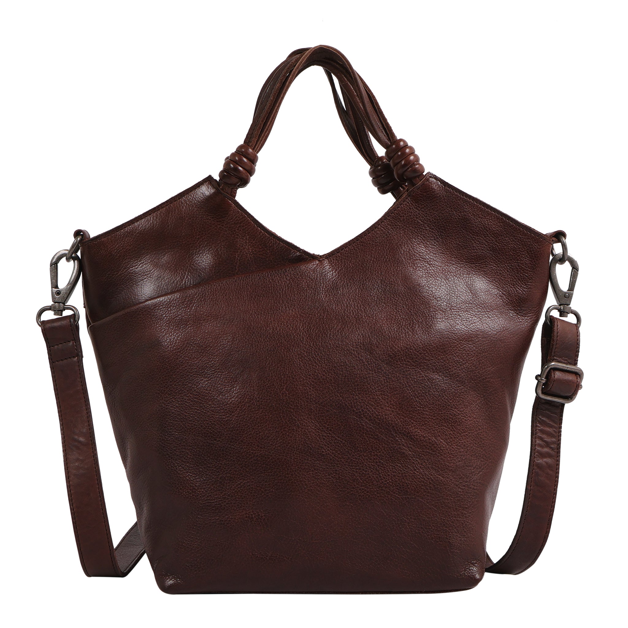 Nash Leather Crossbody Bag - Image 16