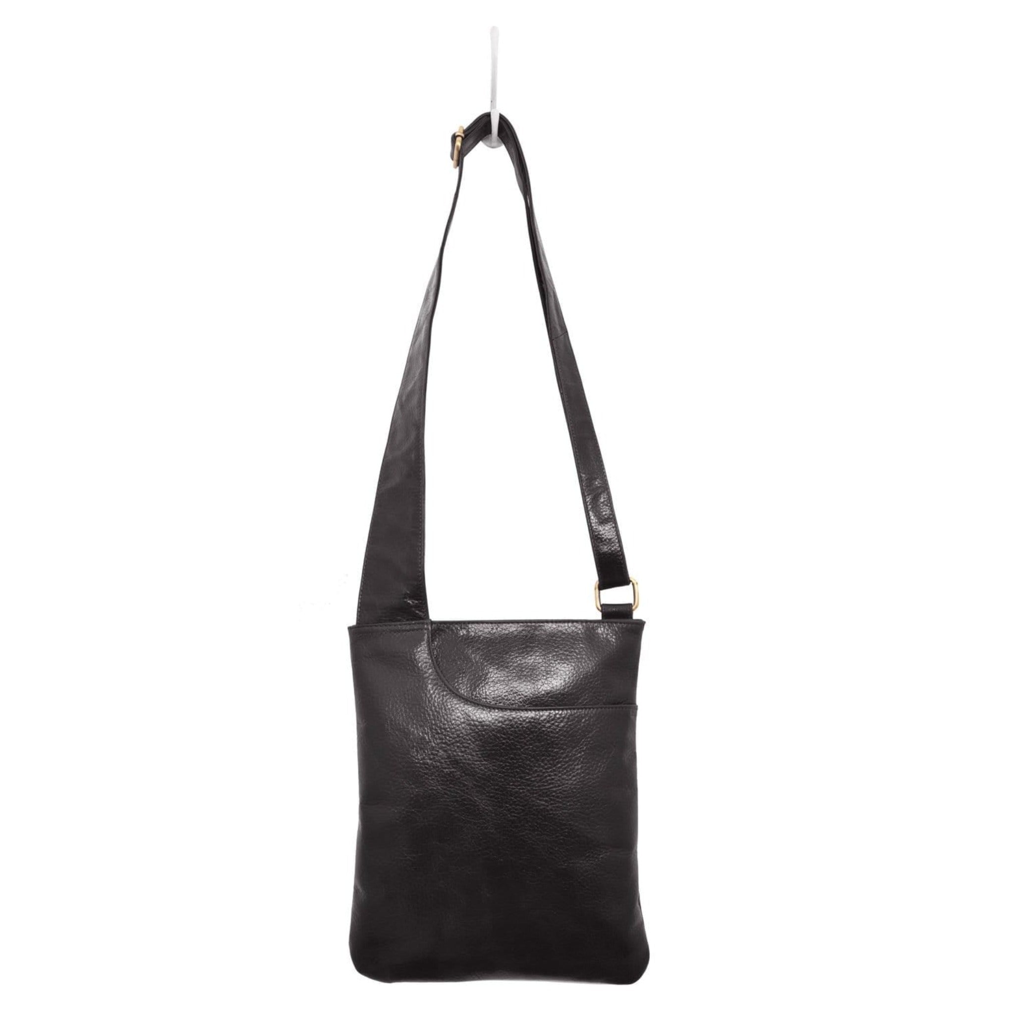 Athena Leather Crossbody Bag - Image 9