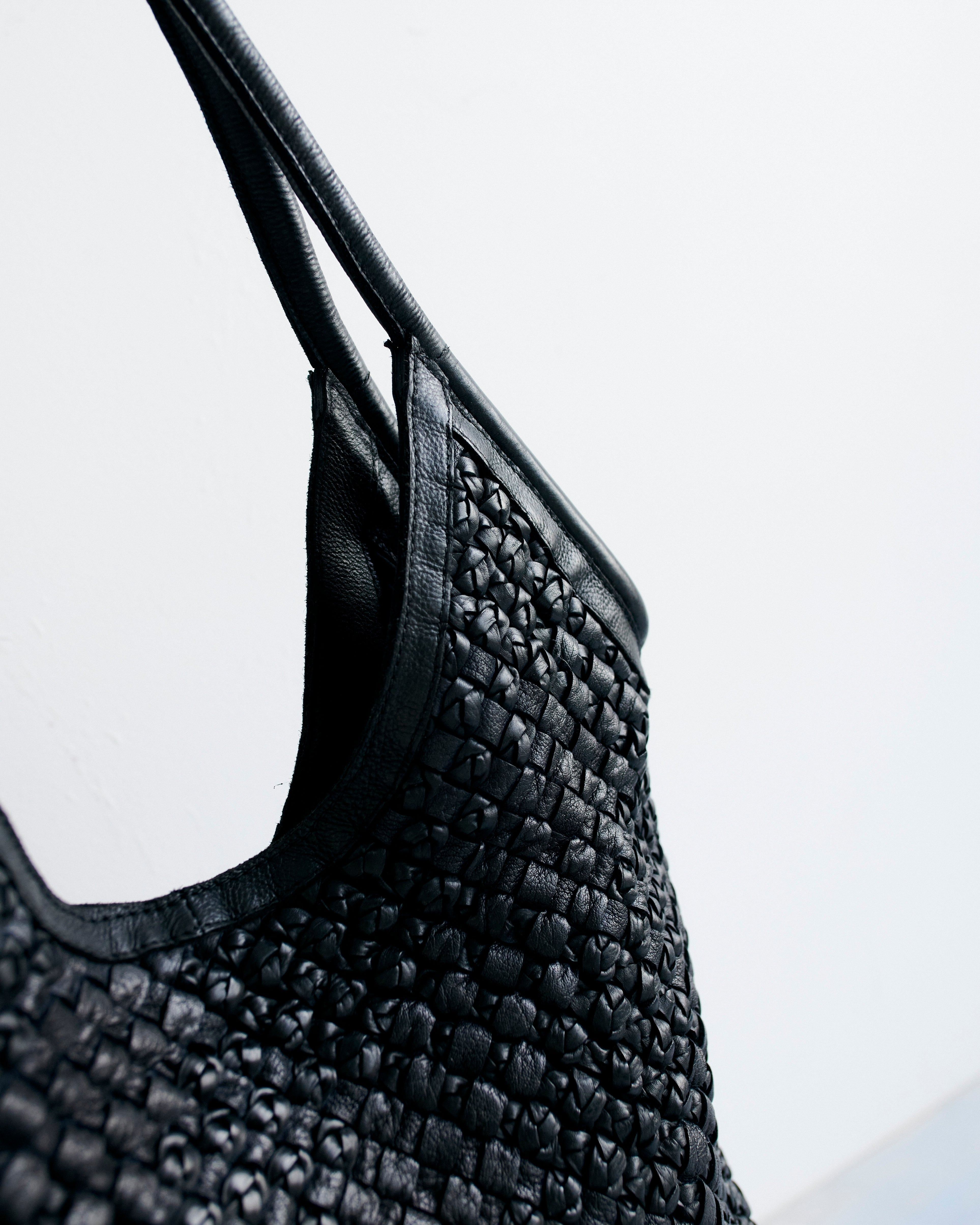 Baez Leather Tote Bag - Image 3
