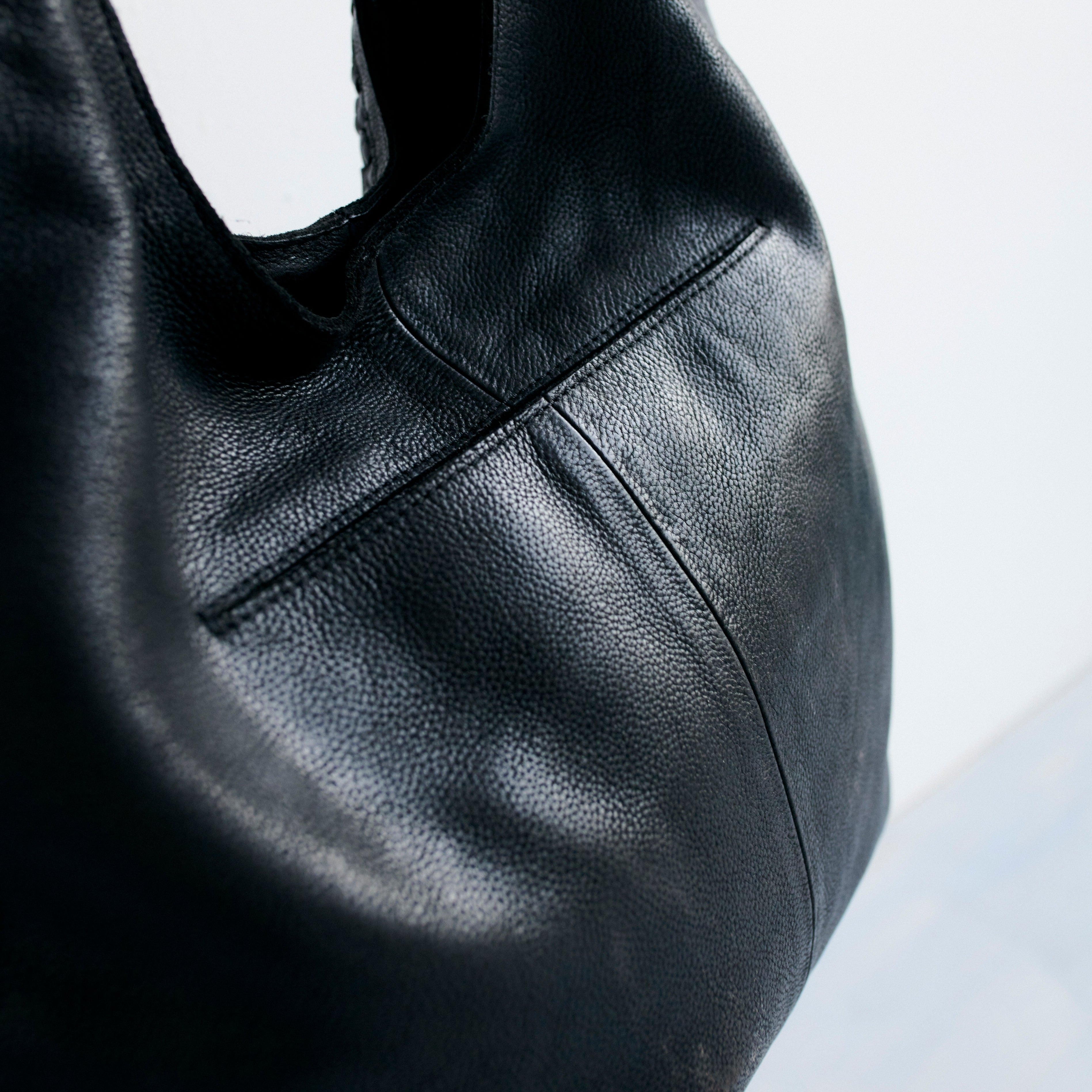 Baez Leather Tote Bag - Image 4