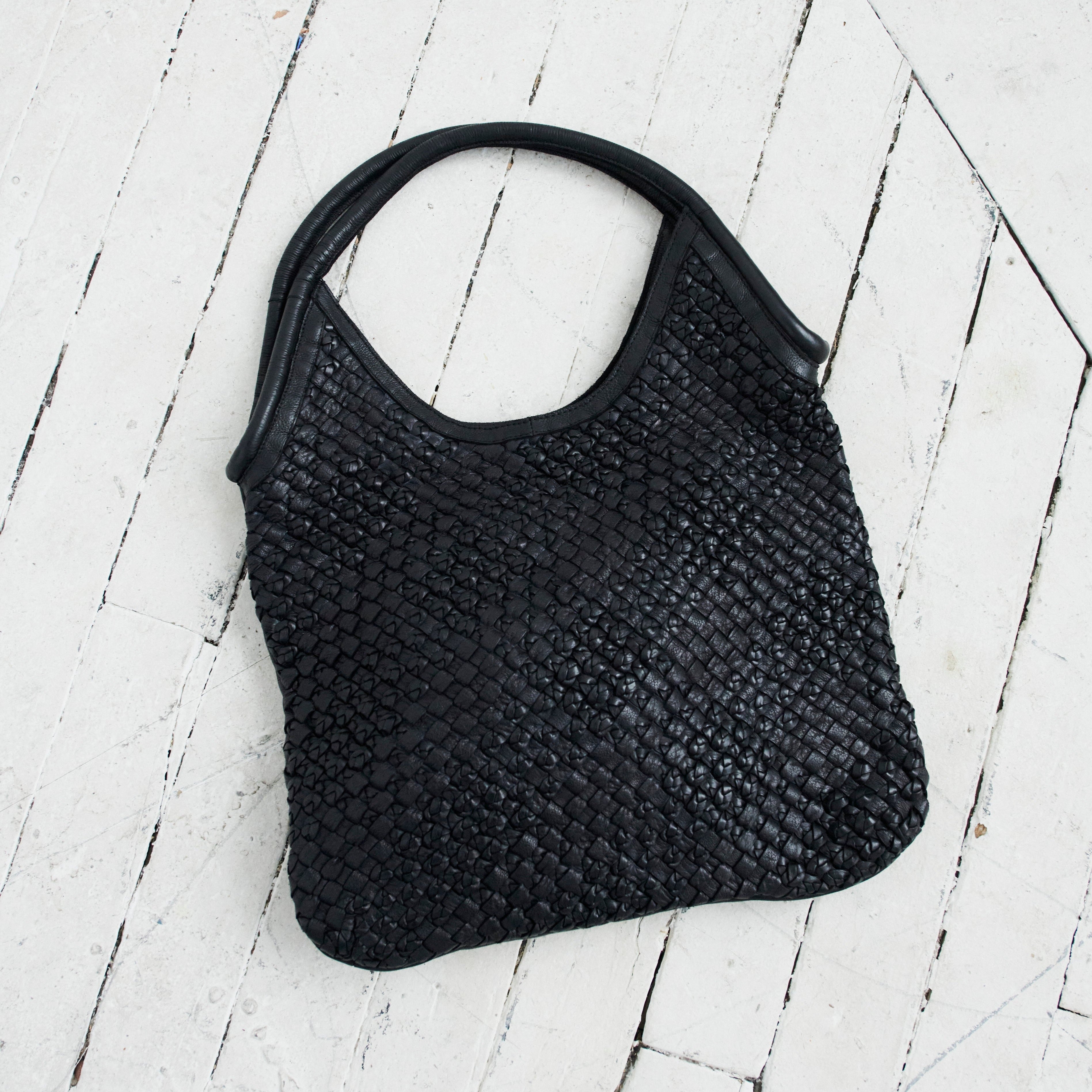 Baez Leather Tote Bag - Image 2