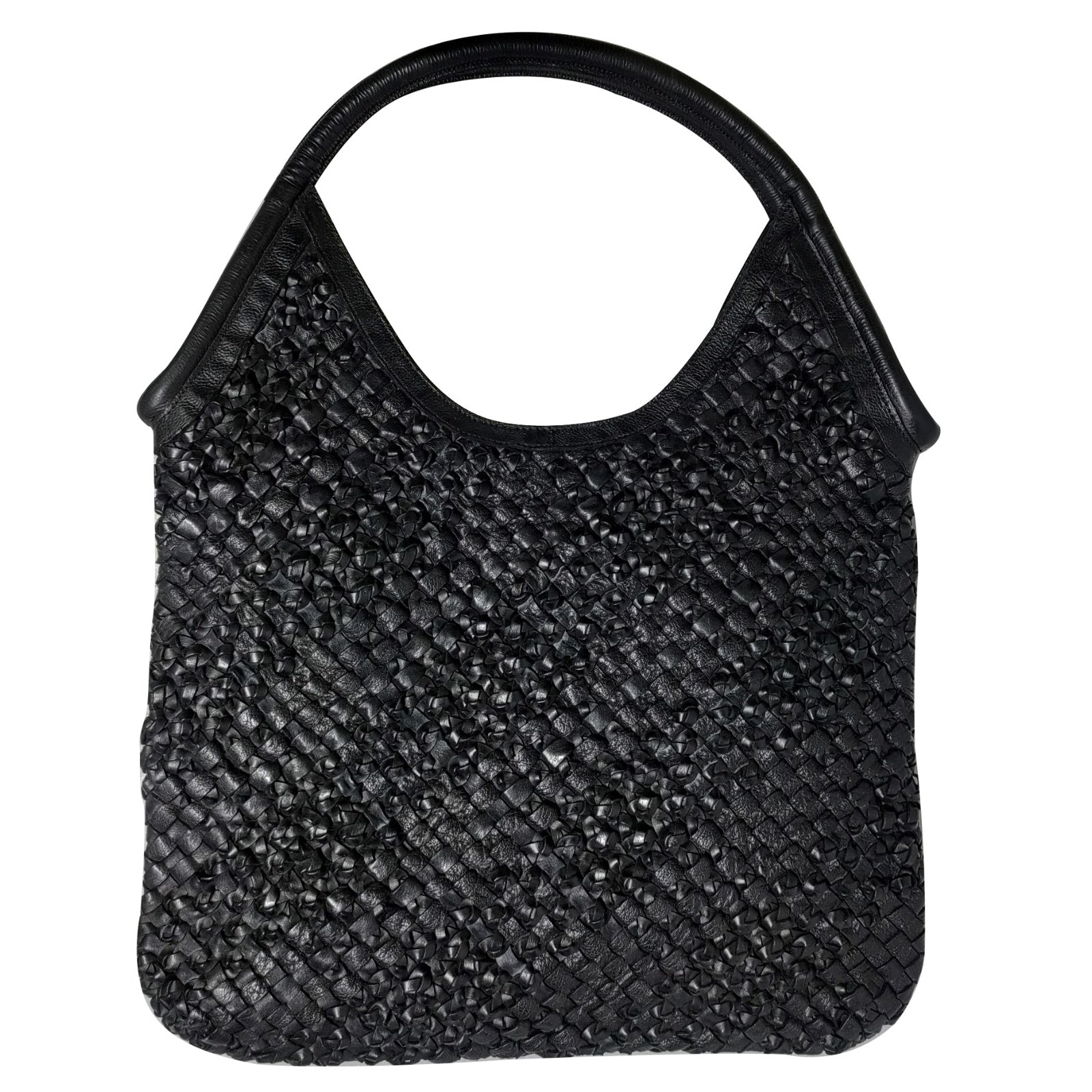 Baez Leather Tote Bag