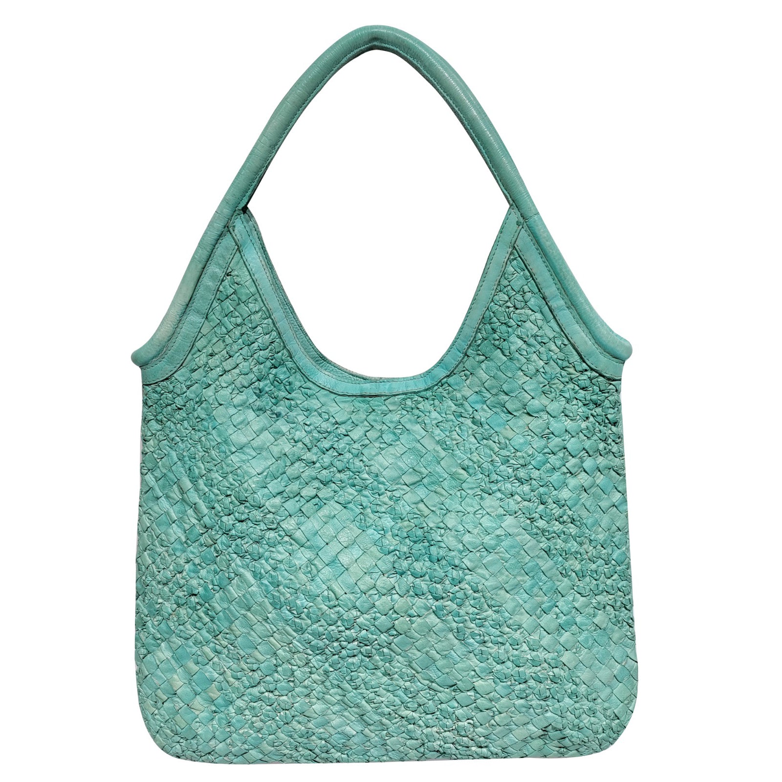 Baez Leather Tote Bag - Image 5