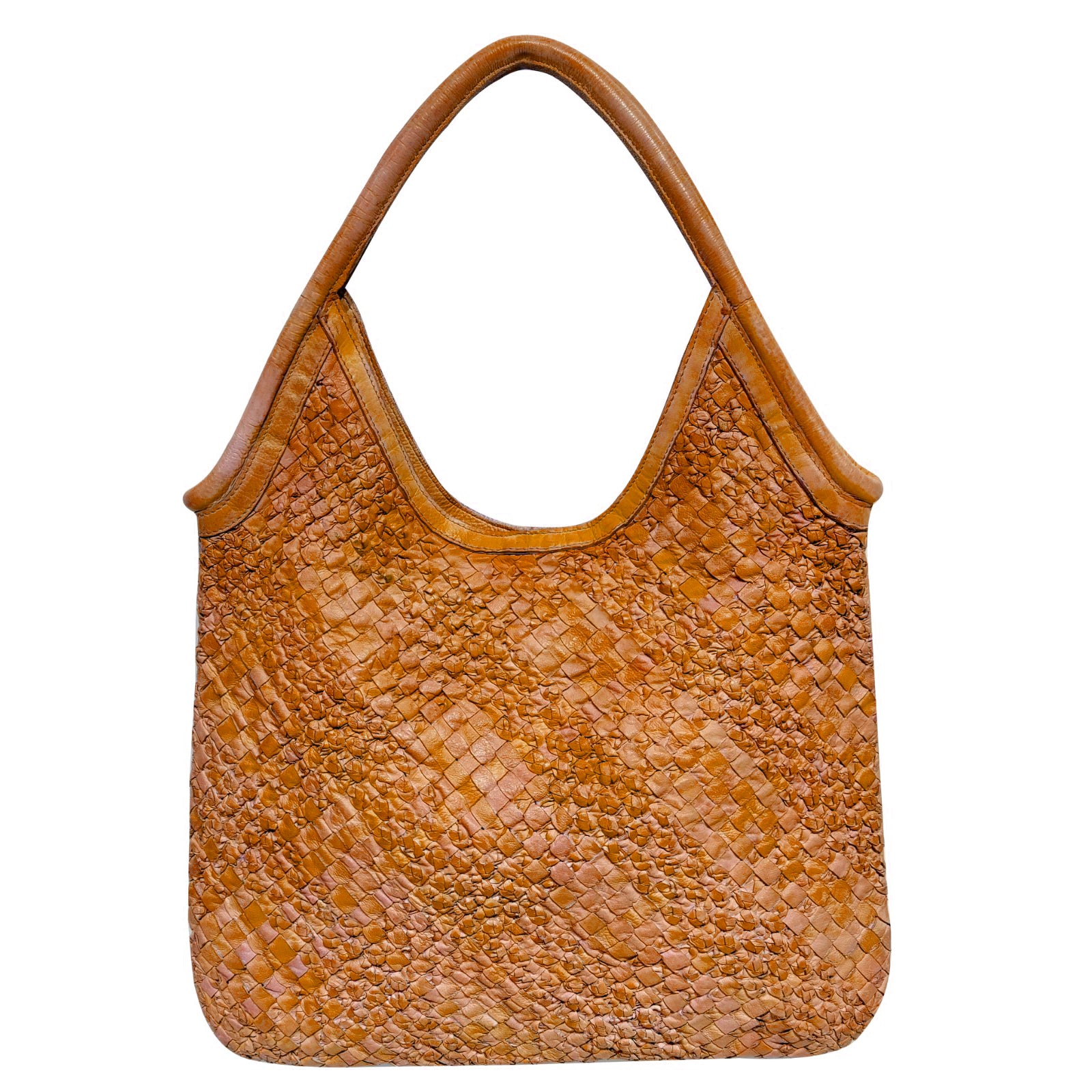 Baez Leather Tote Bag - Image 8